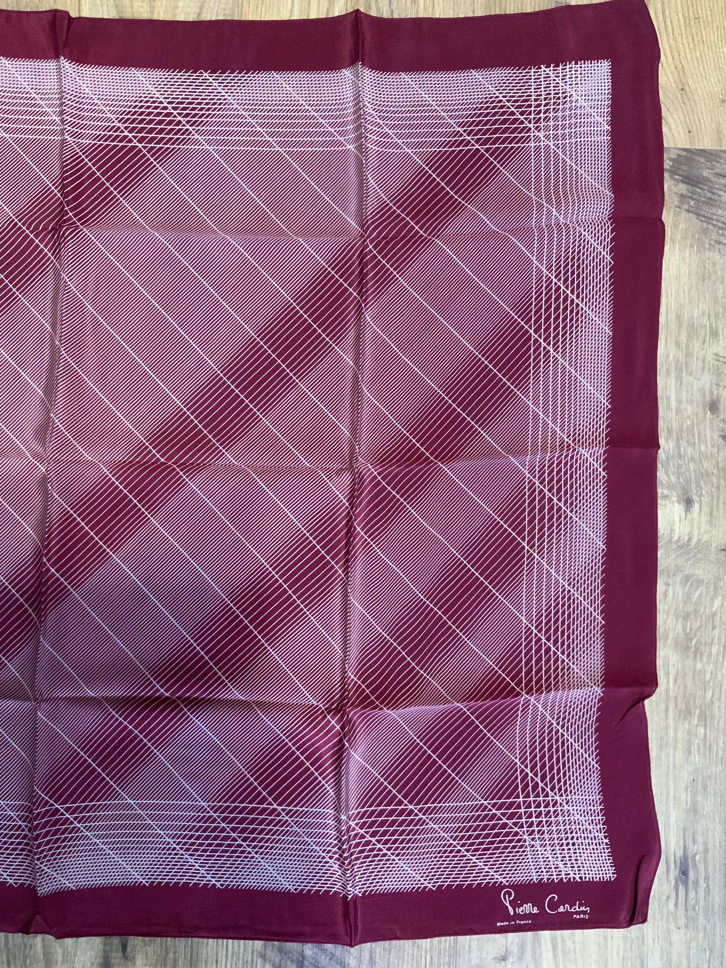 Foulard France Pierre Cardin Vintage