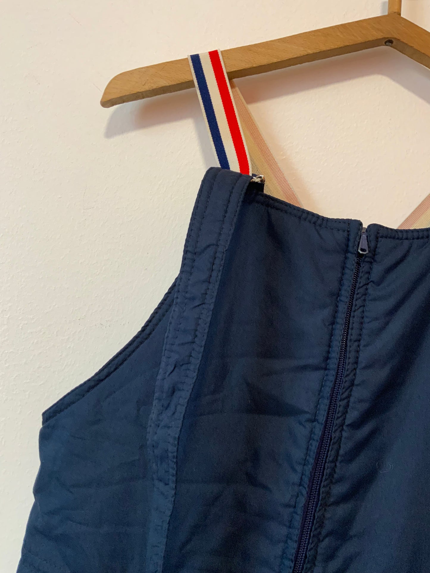 Salopette ski sports d’hiver France 1970