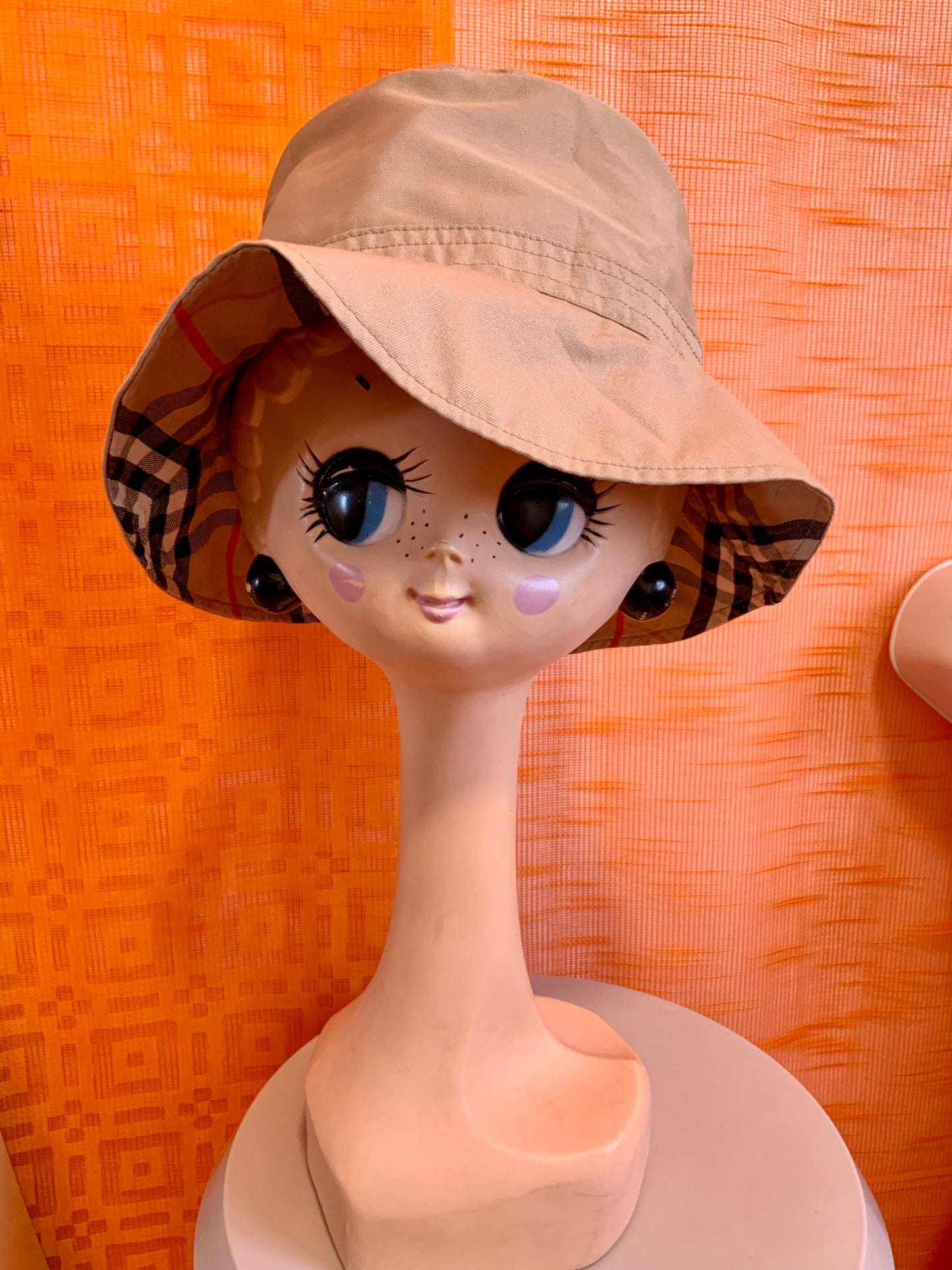 Chapeau Bob Burberry Carreaux - TU