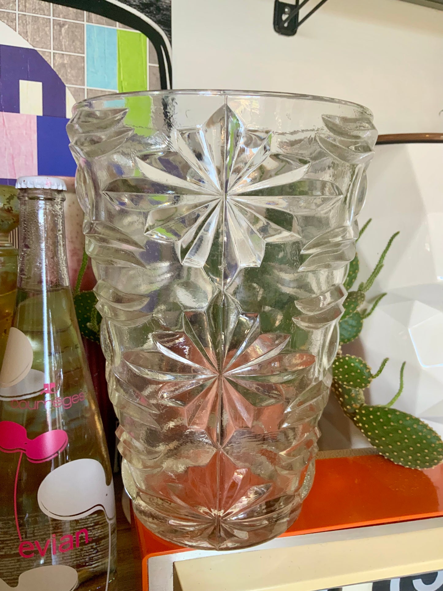 Grand Vase Italy 1950/60- Fidenza Vetraria