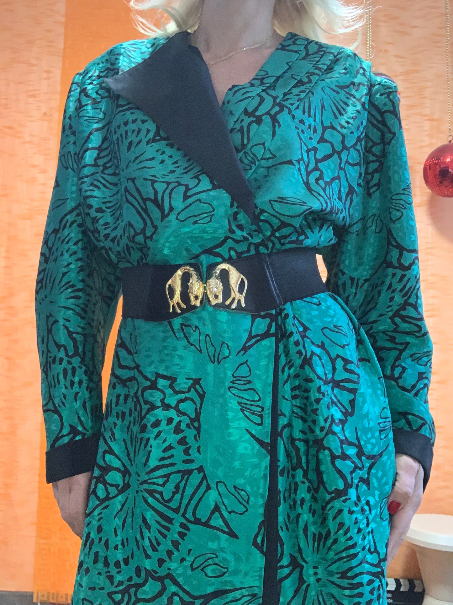 Robe Pépite 1980 Vintage