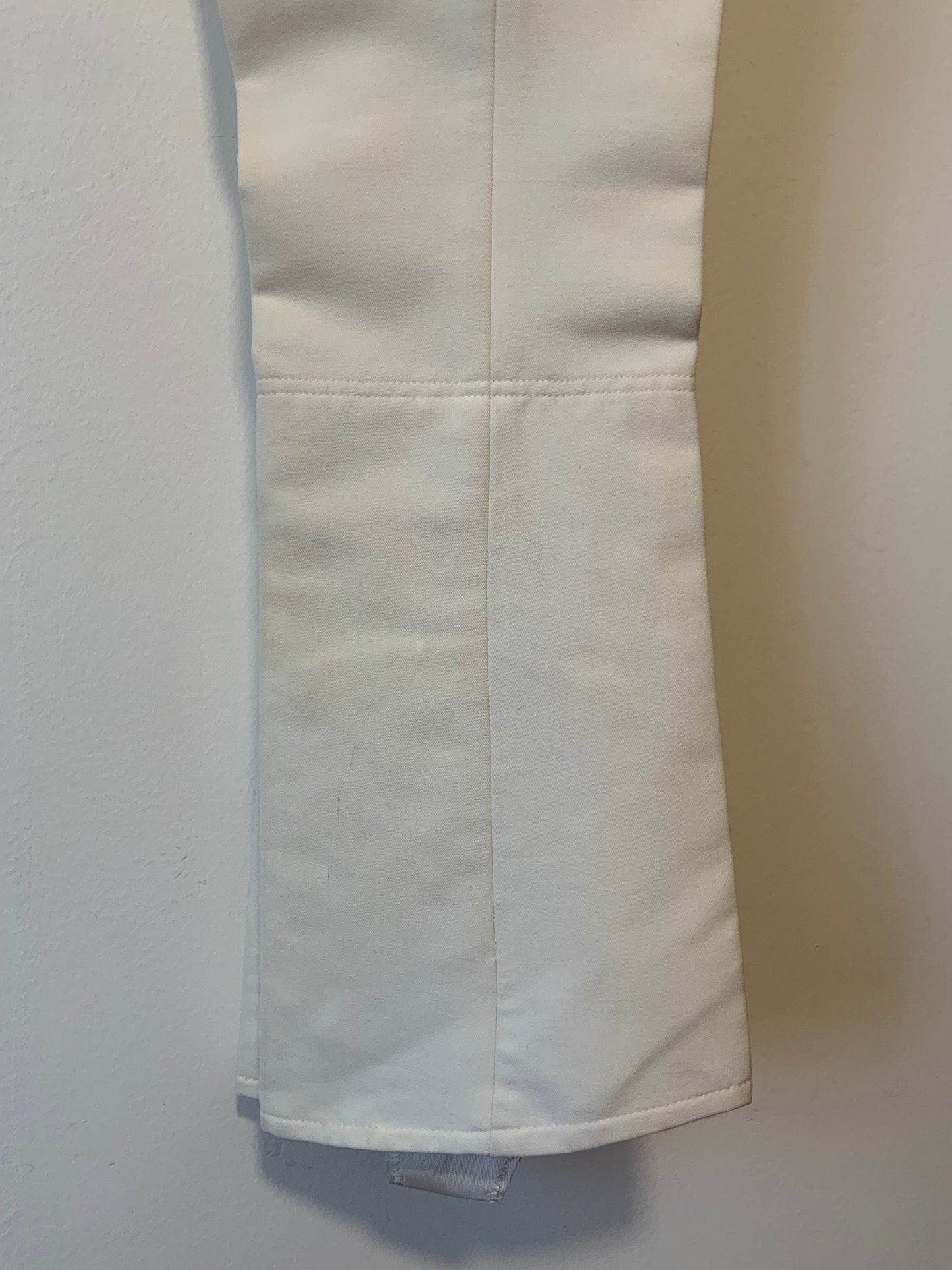 Rare et Superbe Flare 1960/70 Vintage Blanc Pur Rare Fuseau - T30/32.