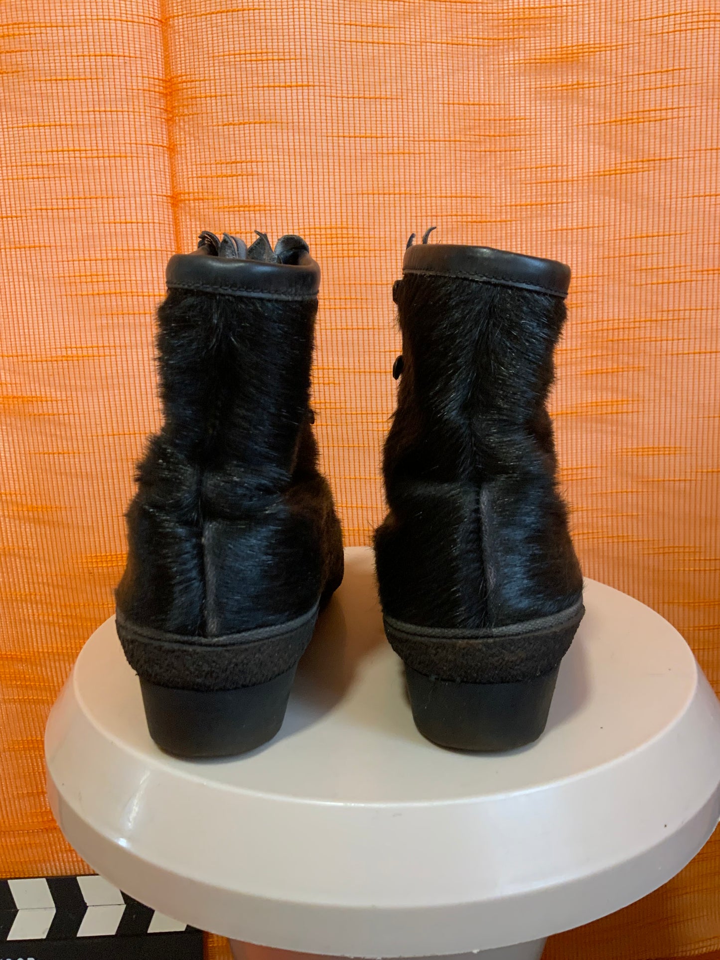 Bottines Fourrées Vintage Deadstock Fourrure 1970 Originales