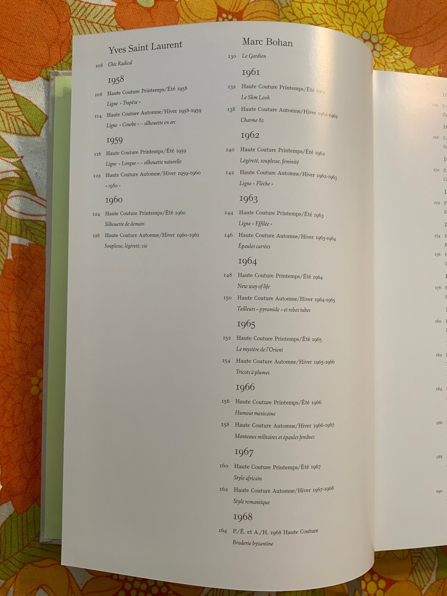 Livre des défilés de Mode de la maison DIOR de 1947 à 2016- Mode France.