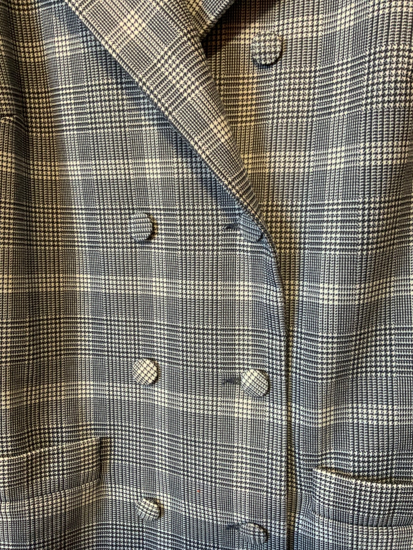 Veste carreaux Prince de Galles M.Griffon Vintage