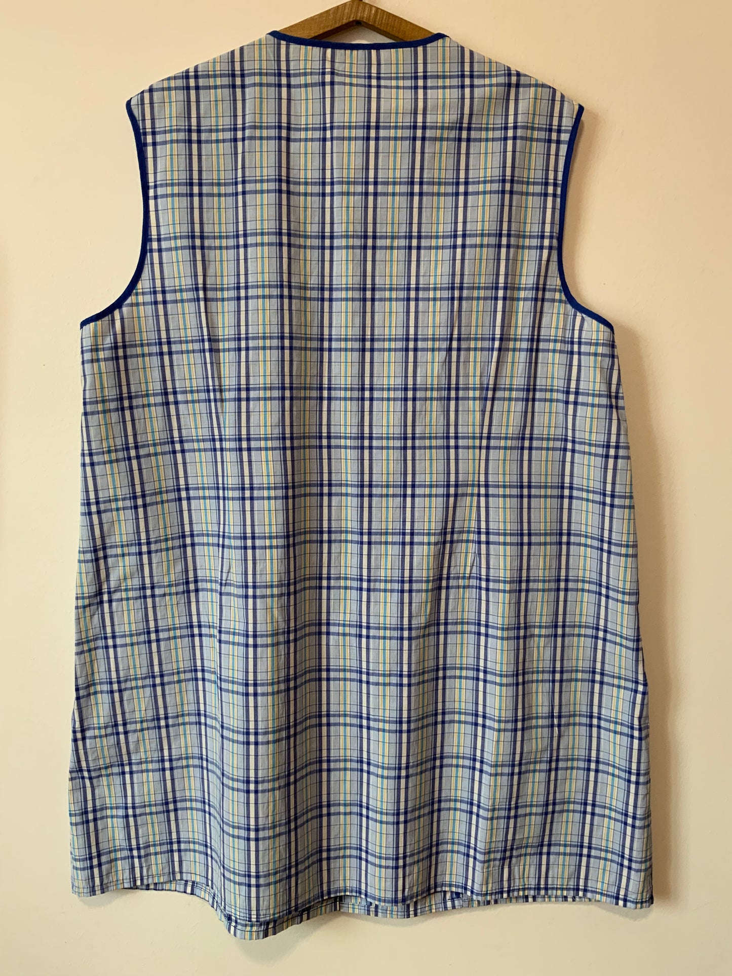 Blouse à Carreaux Ecossais Vintage 1980- T50