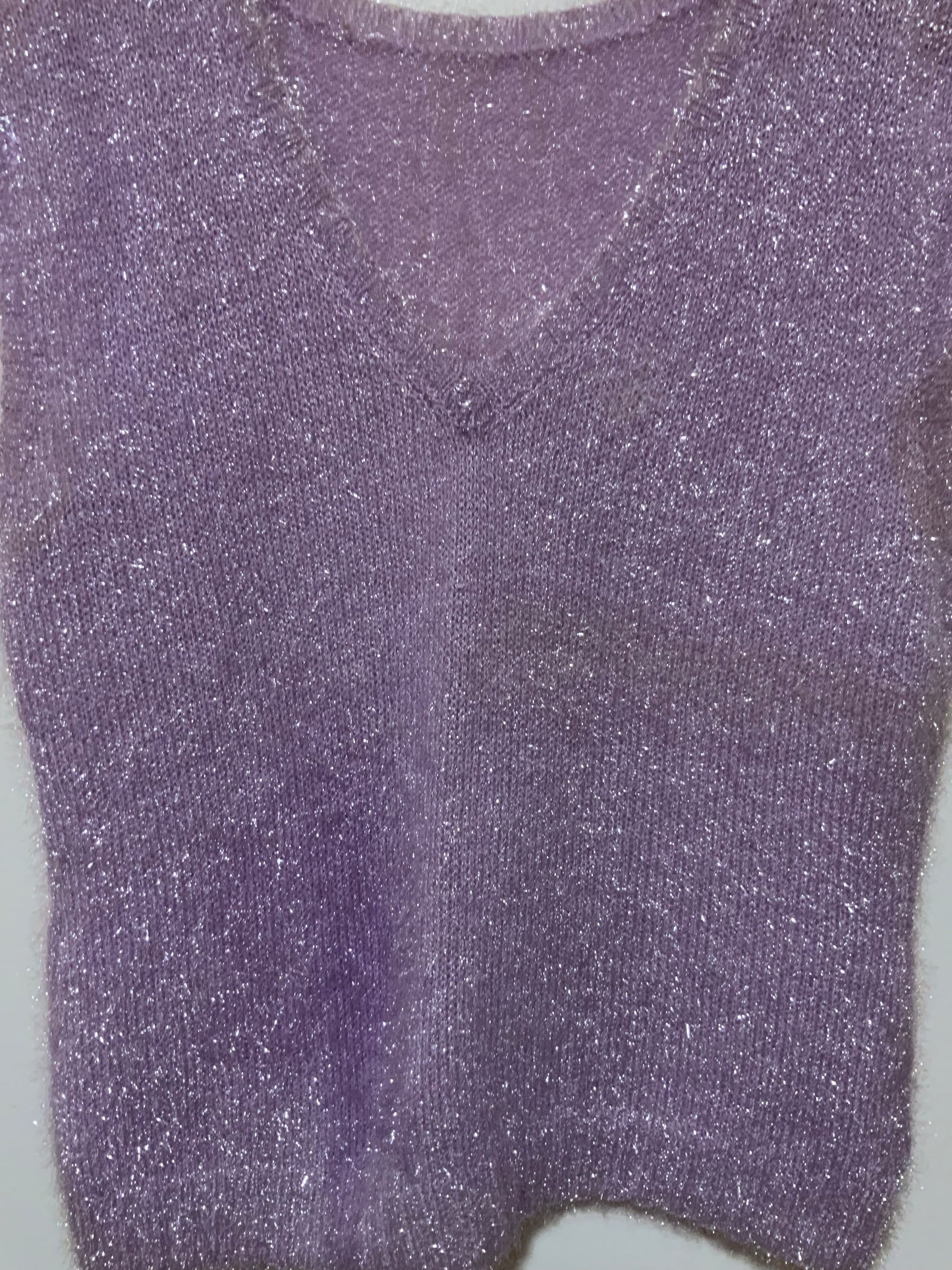 Merveilleux TwinSet Anny Blatt Vintage Pailleté 1990 - T42