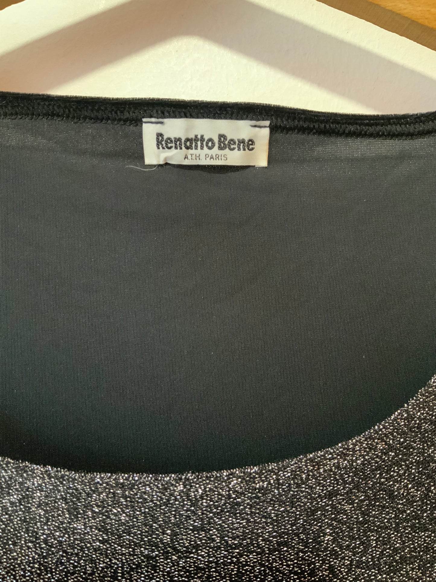 Robe Longue Élégance Vintage 1990 Renatto Bene France - T1