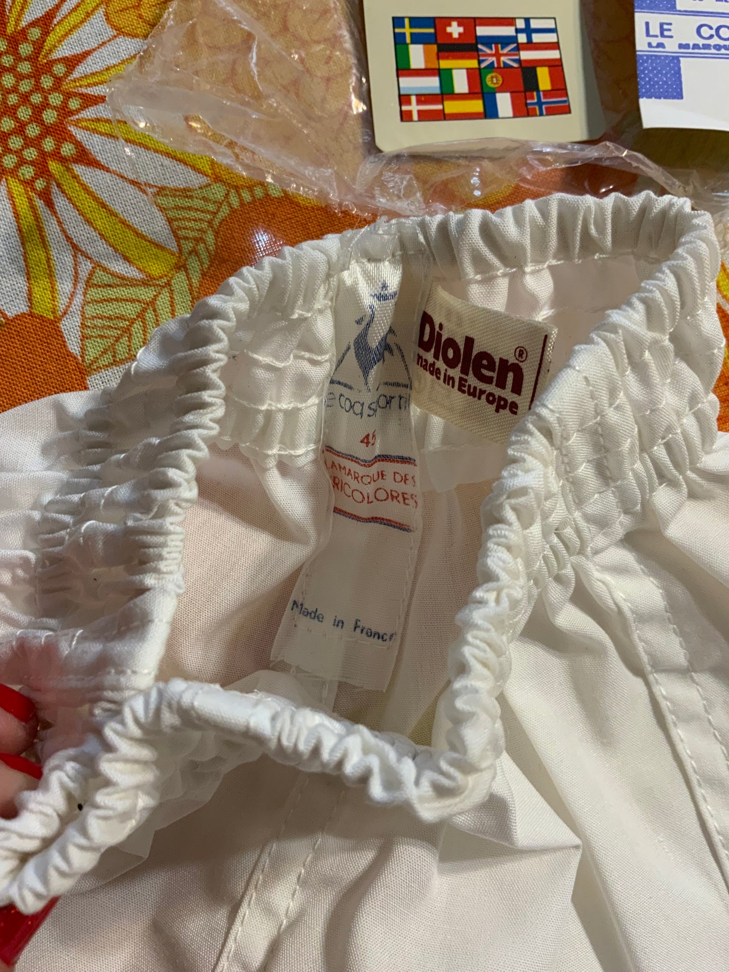 Short bébé Neuf 1970/80 Le CoQ sportif