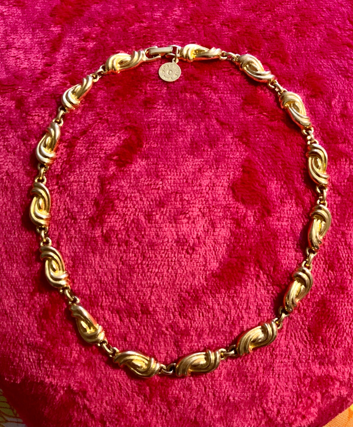 Collier Vintage Carven Luxe