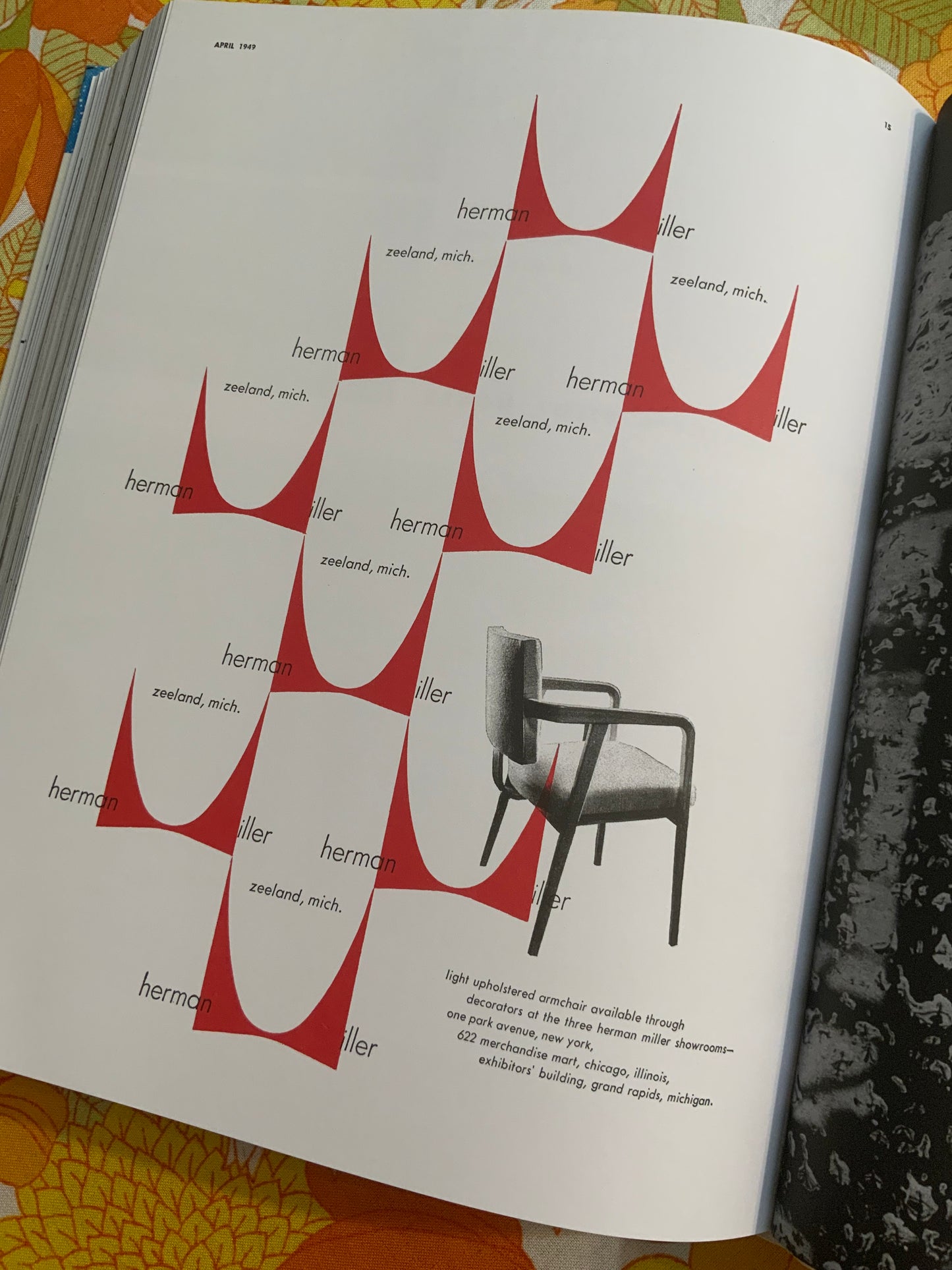 Livre d’Arts et d architecture de 1945 à 49.