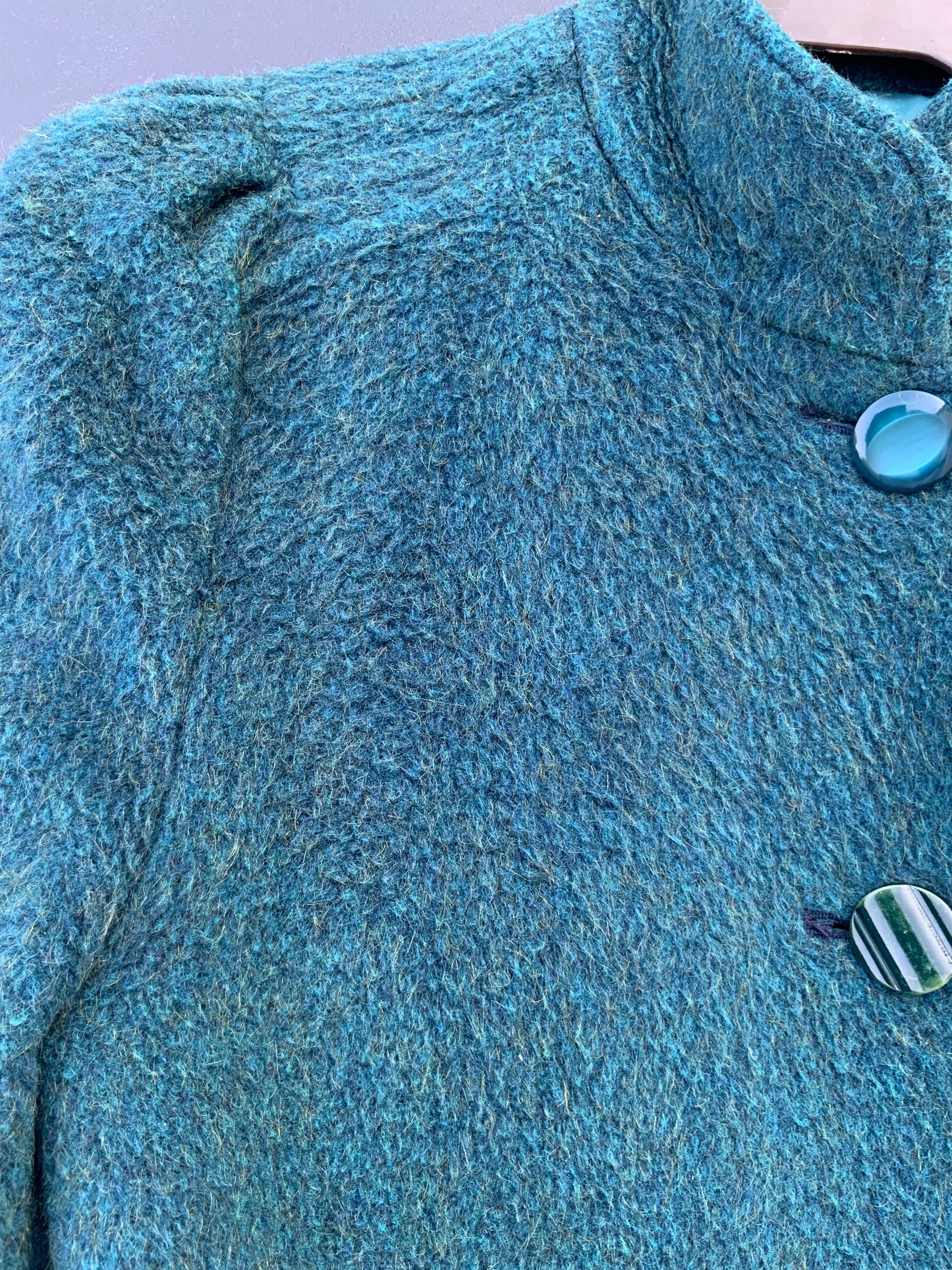 Superbe Manteau 1980 Vintage Italie - T40