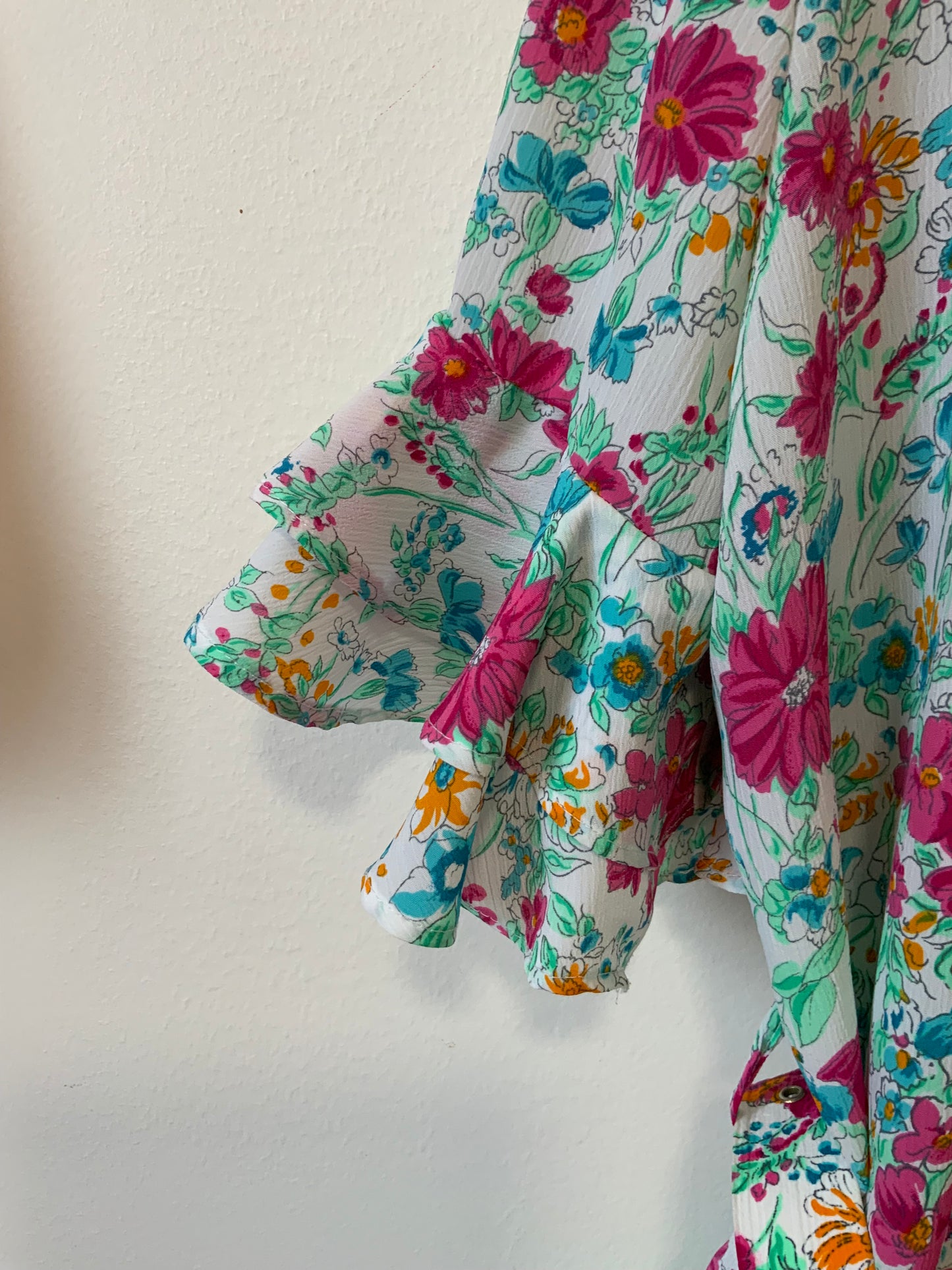 Ensemble à fleurs Vintage Chic France - T46/48-