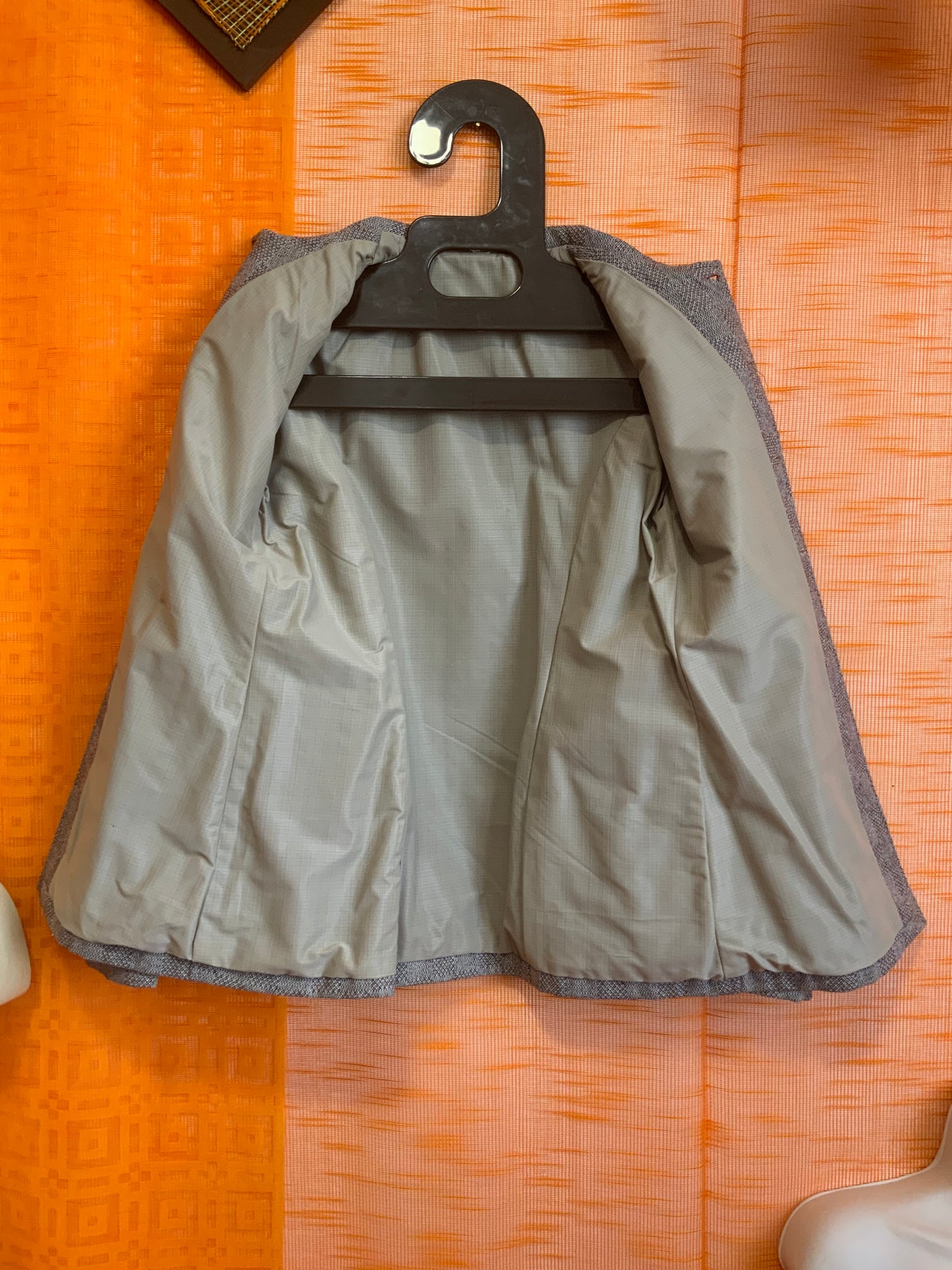 Sublime Tailleur Flare- Pelle à tartes Vintage 1970 Deadstock - T32