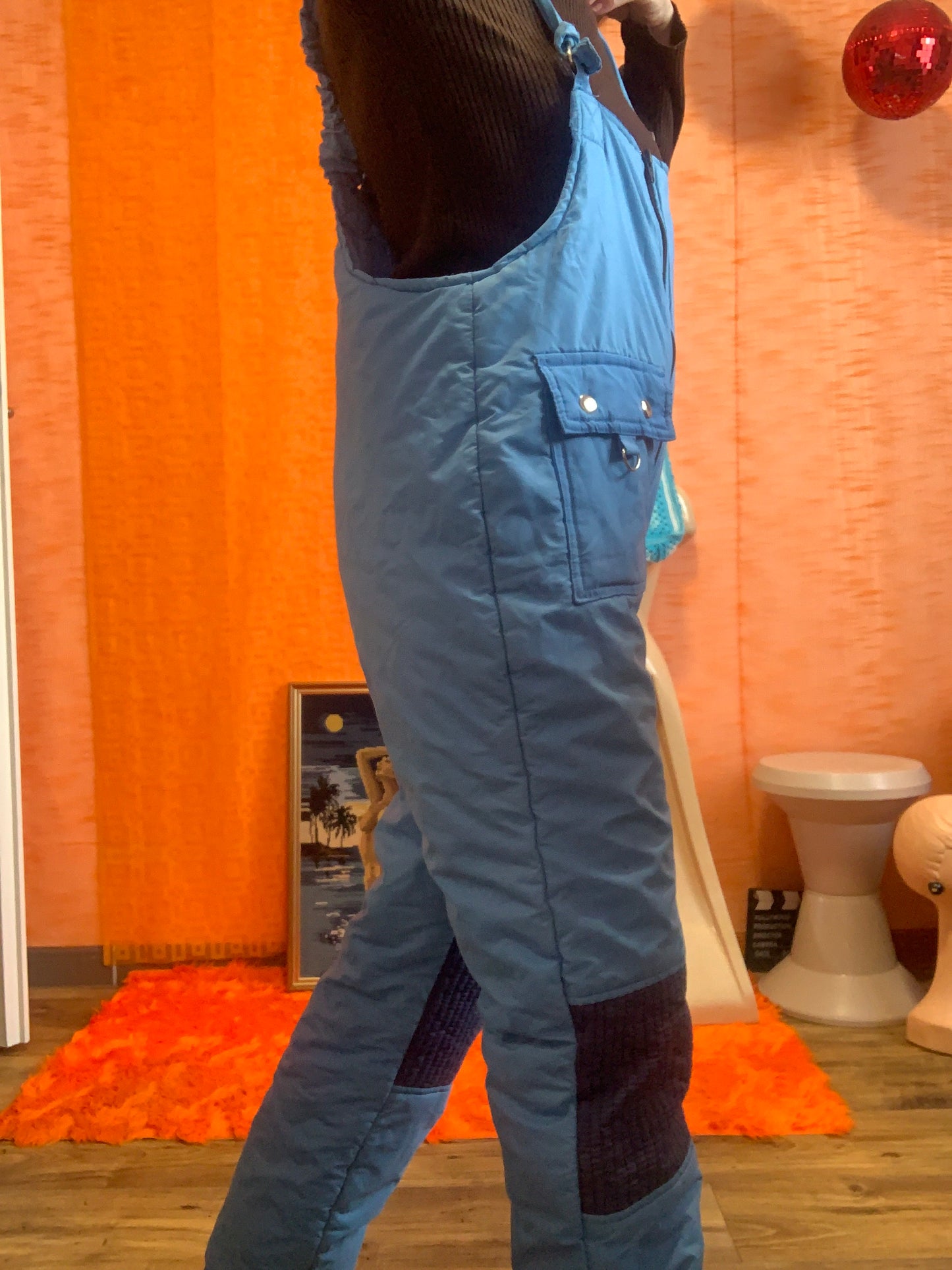 Salopette Sports d’hiver Vintage 1970 🍁