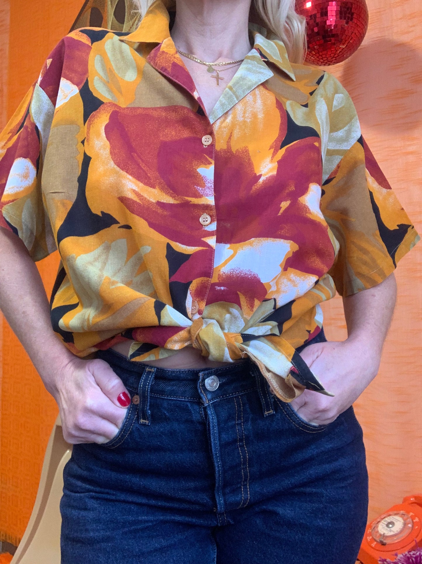 Chemise Hawaïenne Vintage France - T40