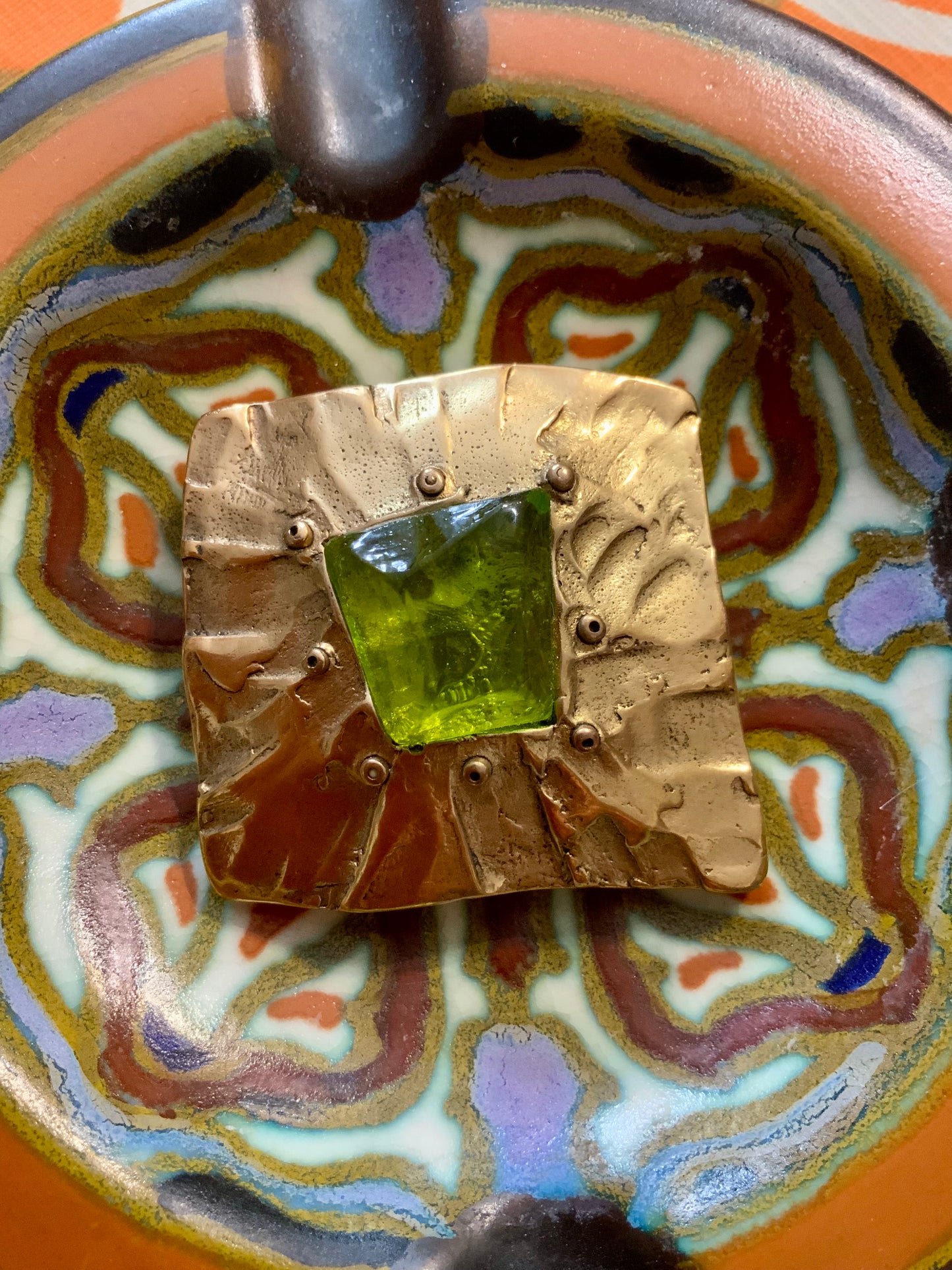 Grande Broche Estelle Bijoux Paris Vintage 1990- Haut de gamme