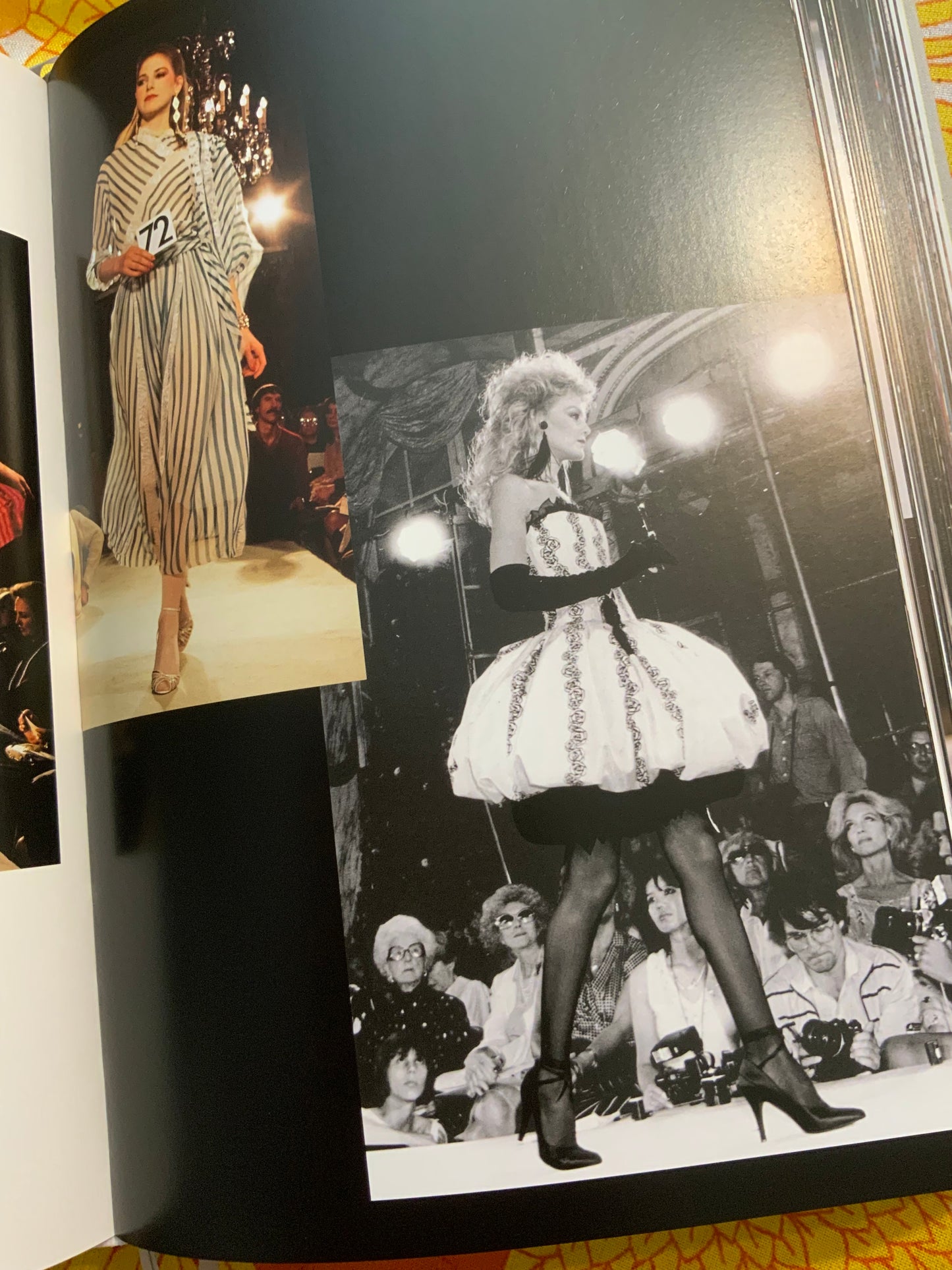 Livre des défilés de Mode de la maison DIOR de 1947 à 2016- Mode France.