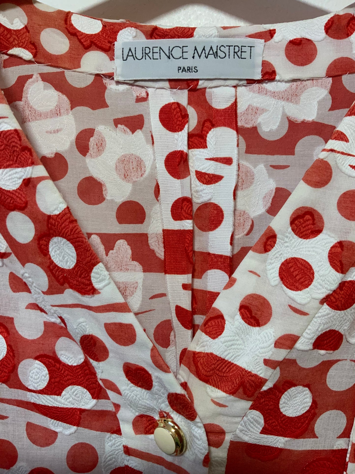 Robe de création Faite main Paris Vintage- T44/46