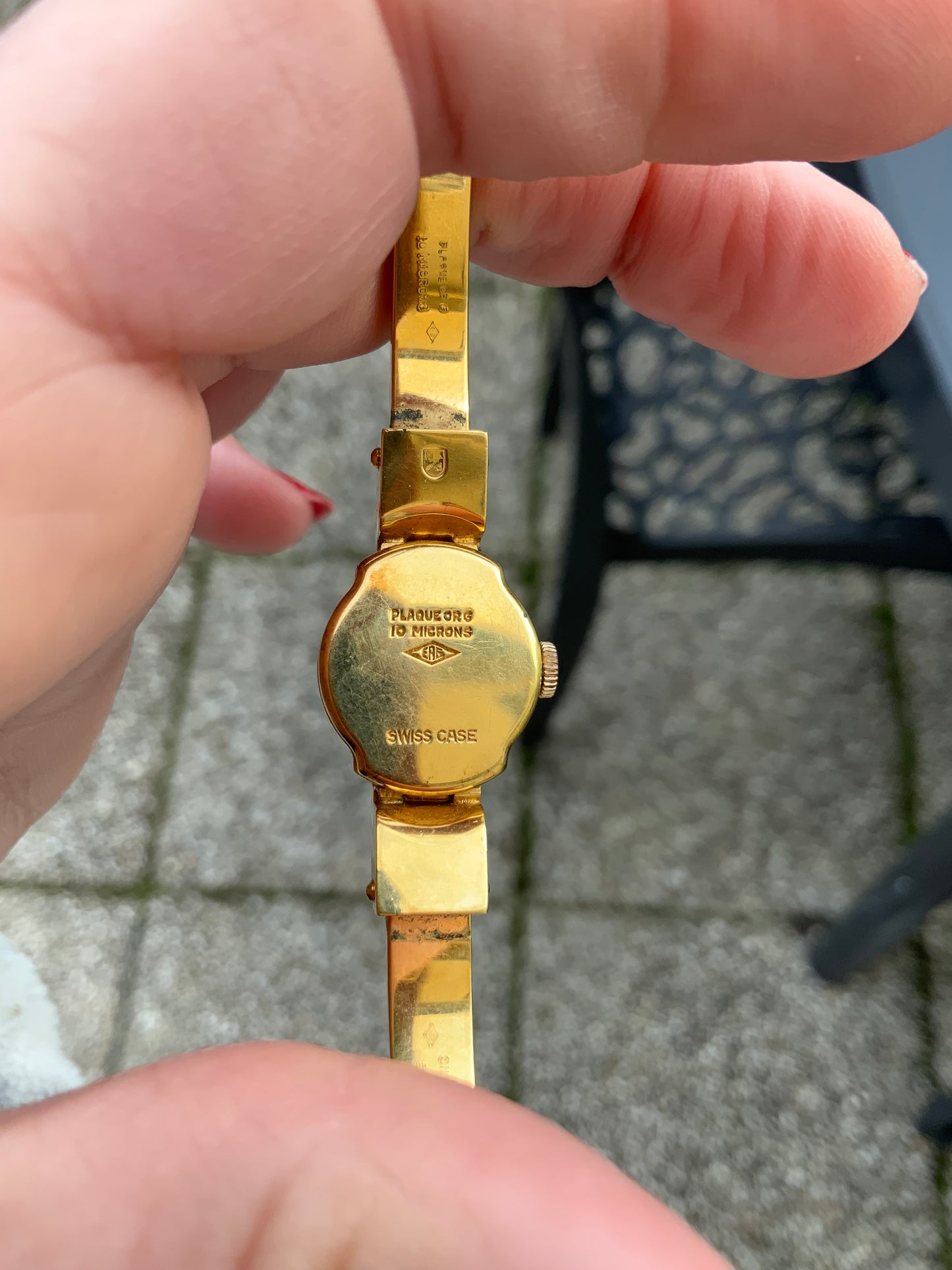 Montre Bracelet mécanique Vintage Années 30 Suisse