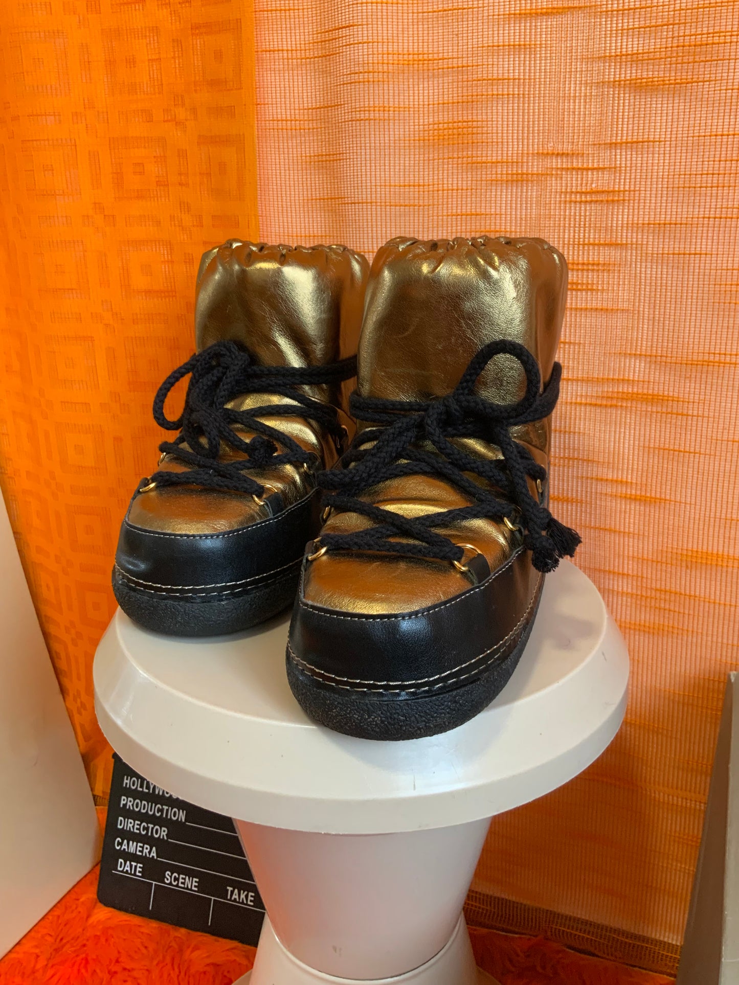 Boots Apres-Ski Cuivrés Minelli-T37