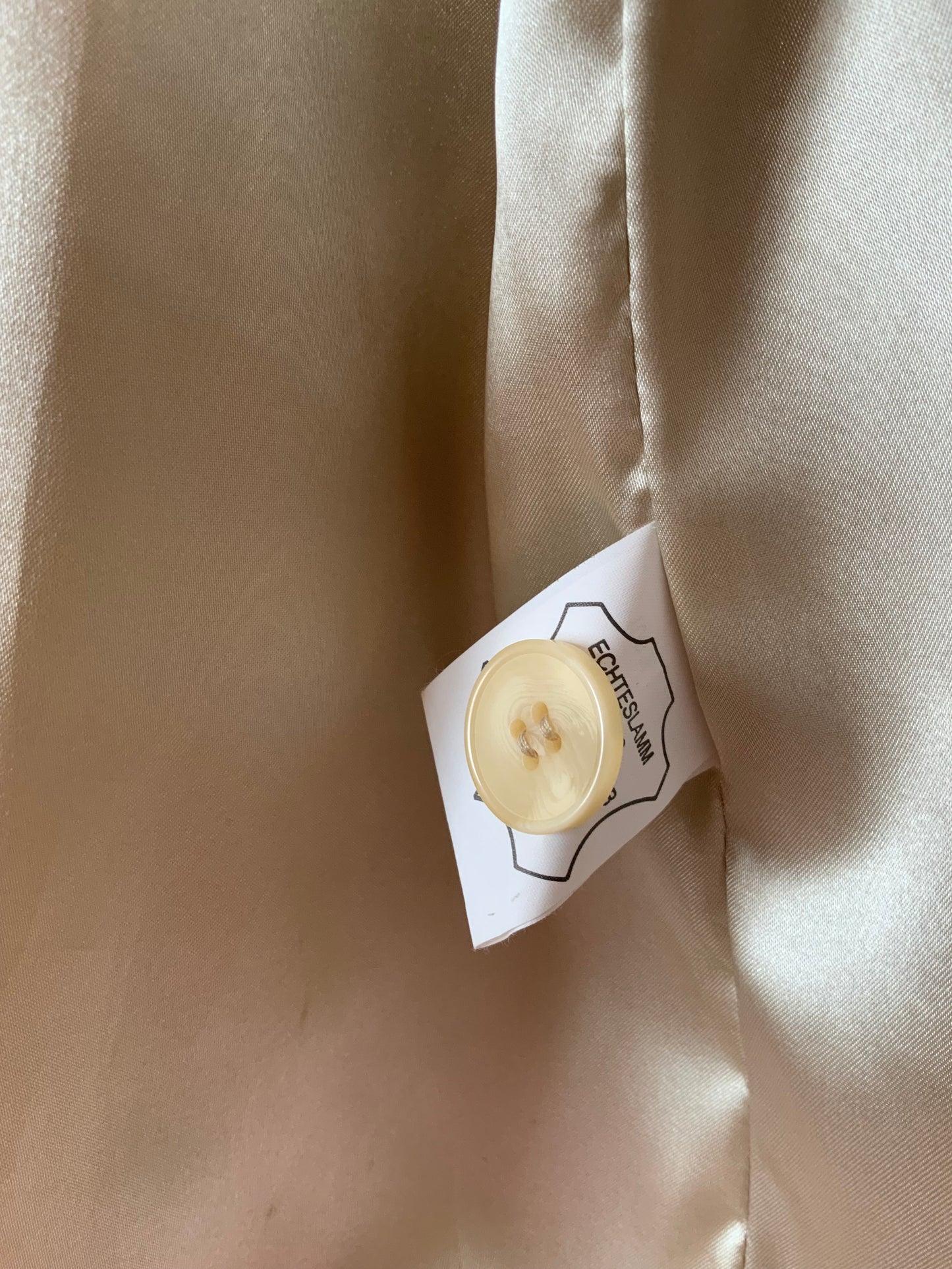 Veste Cuir originale Giorgio Armani Vintage - T50