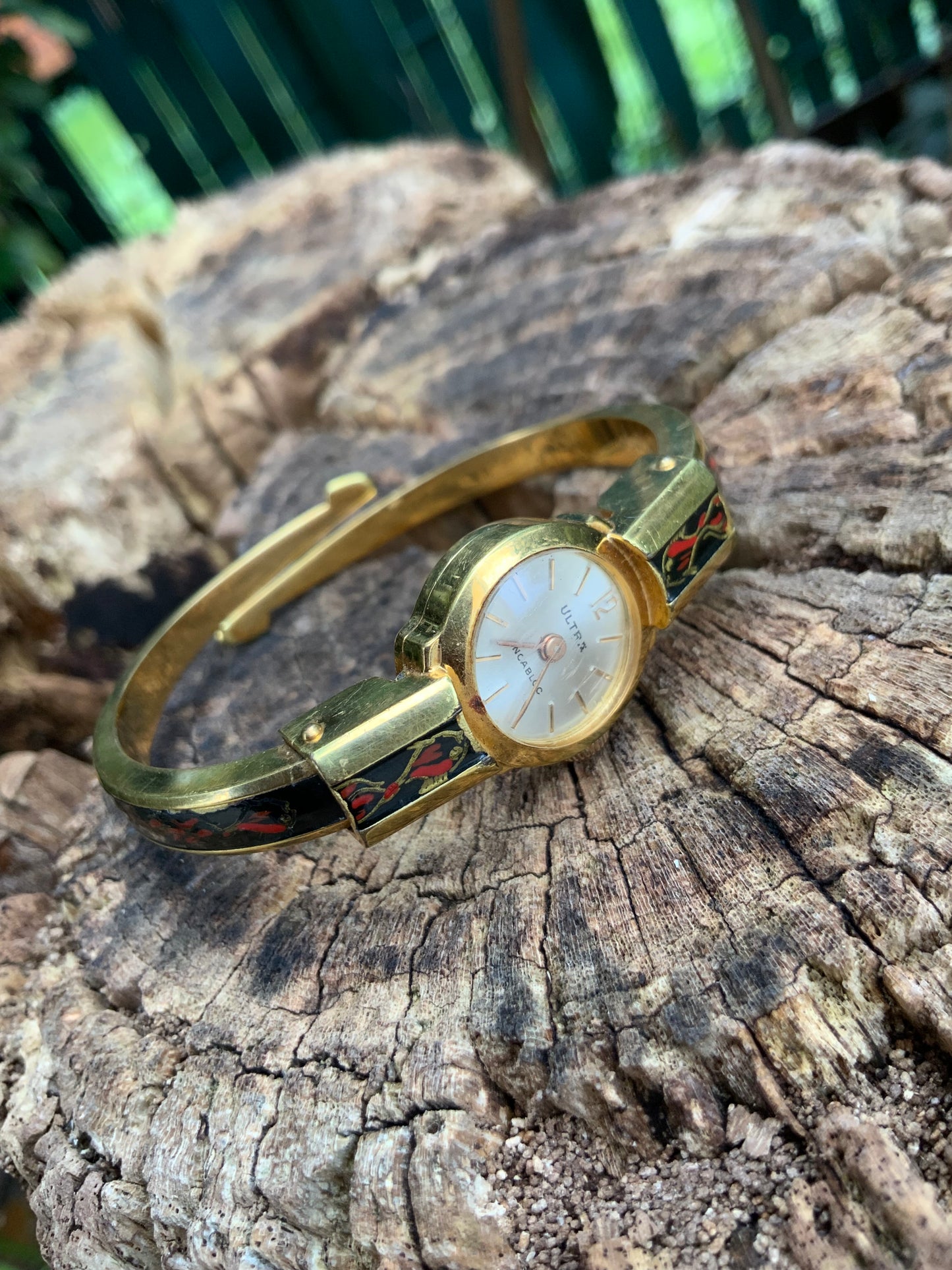 Montre Bracelet mécanique Vintage Années 30 Suisse