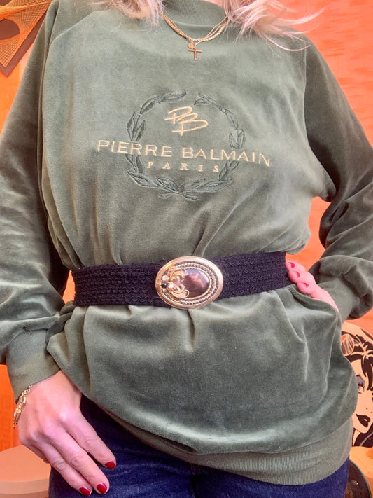 Ceinture Elastique Ancienne Vintage chic-T36/38