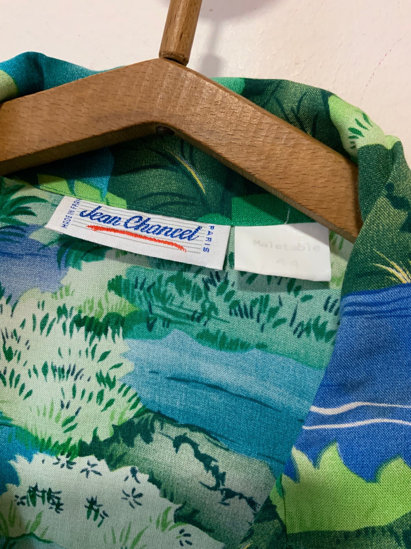Chemise Hawaïenne France Vintage- T44
