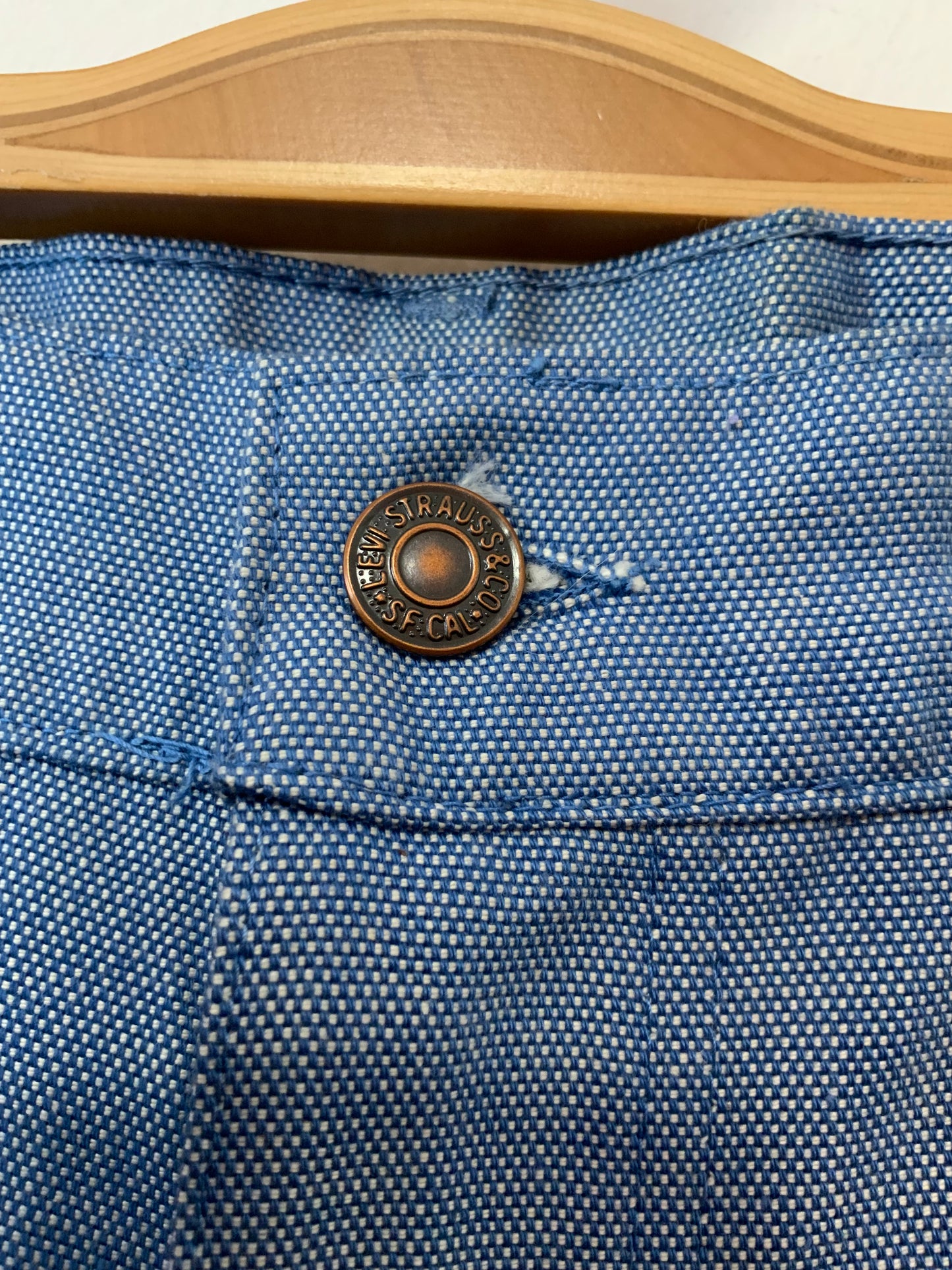 Authentique Pattes d’éléphant Vintage 1970- T40