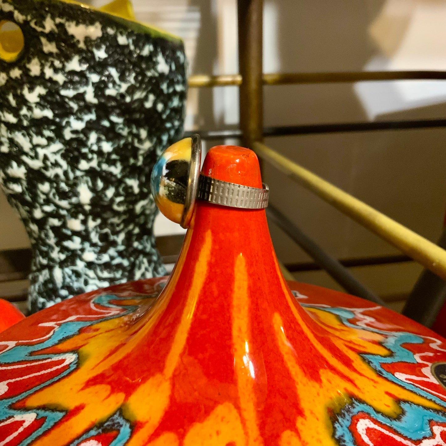 Bague Originale Vintage 1980