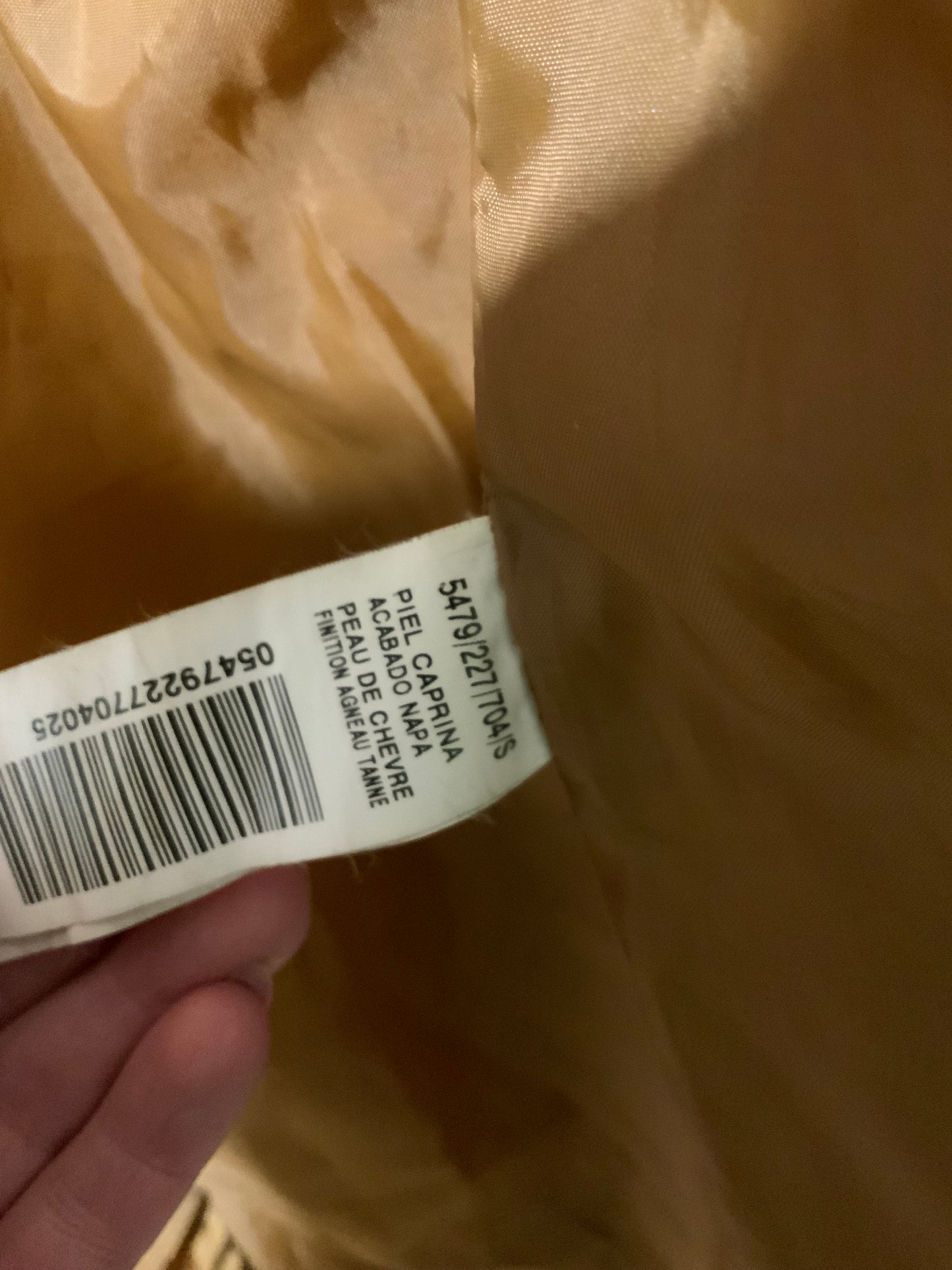 Trench en Cuir Daim marron Vintage 1990- T40