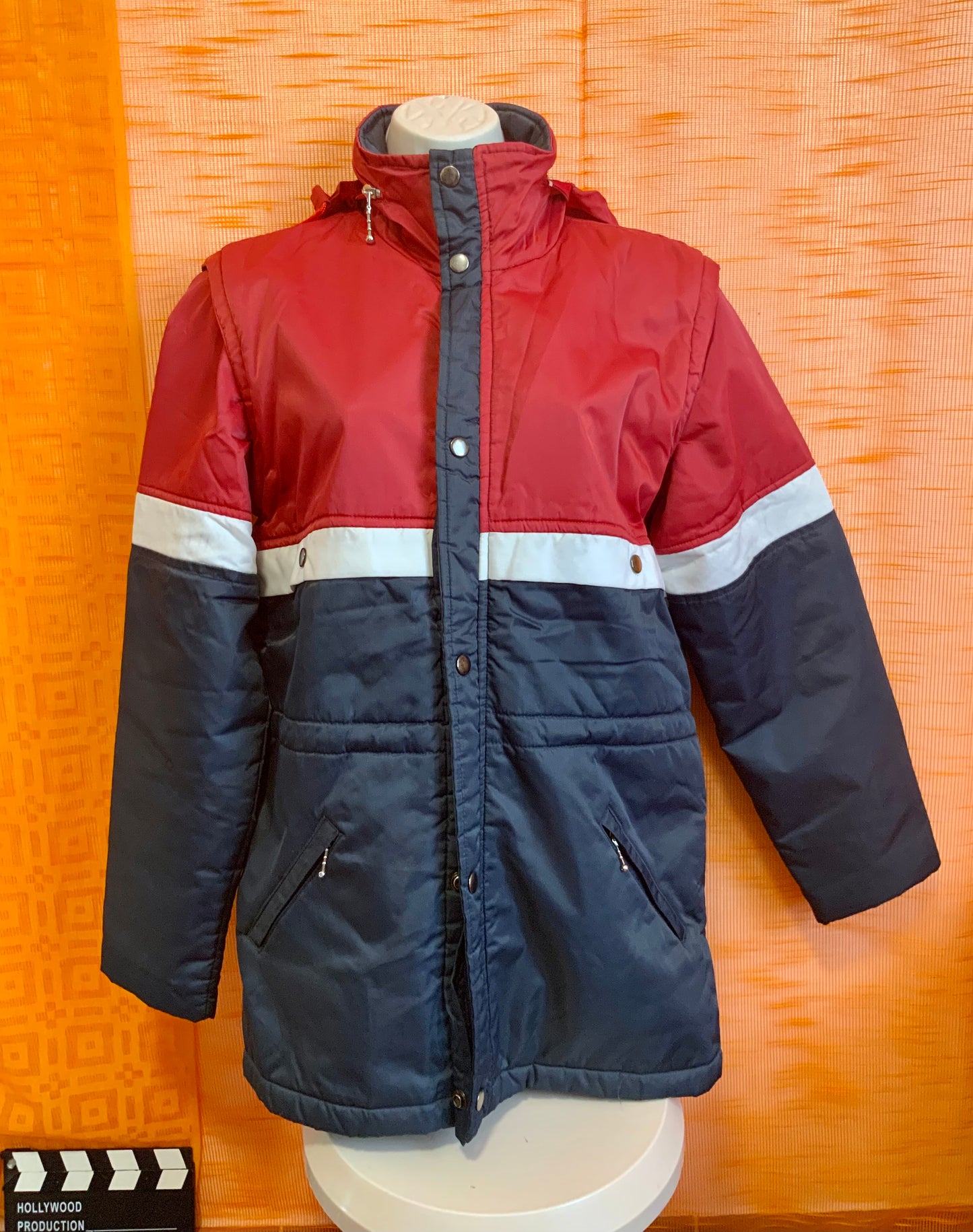 Manteau Anorak Vintage 1970/80 - T40