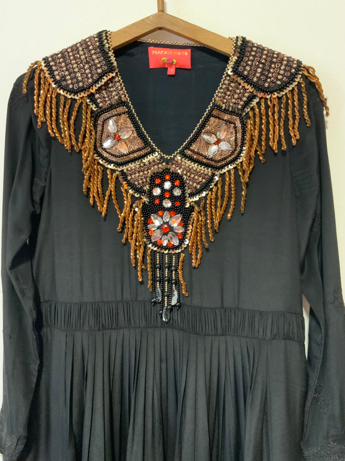 Robe Soie Manoush Sequins paillettes - T36