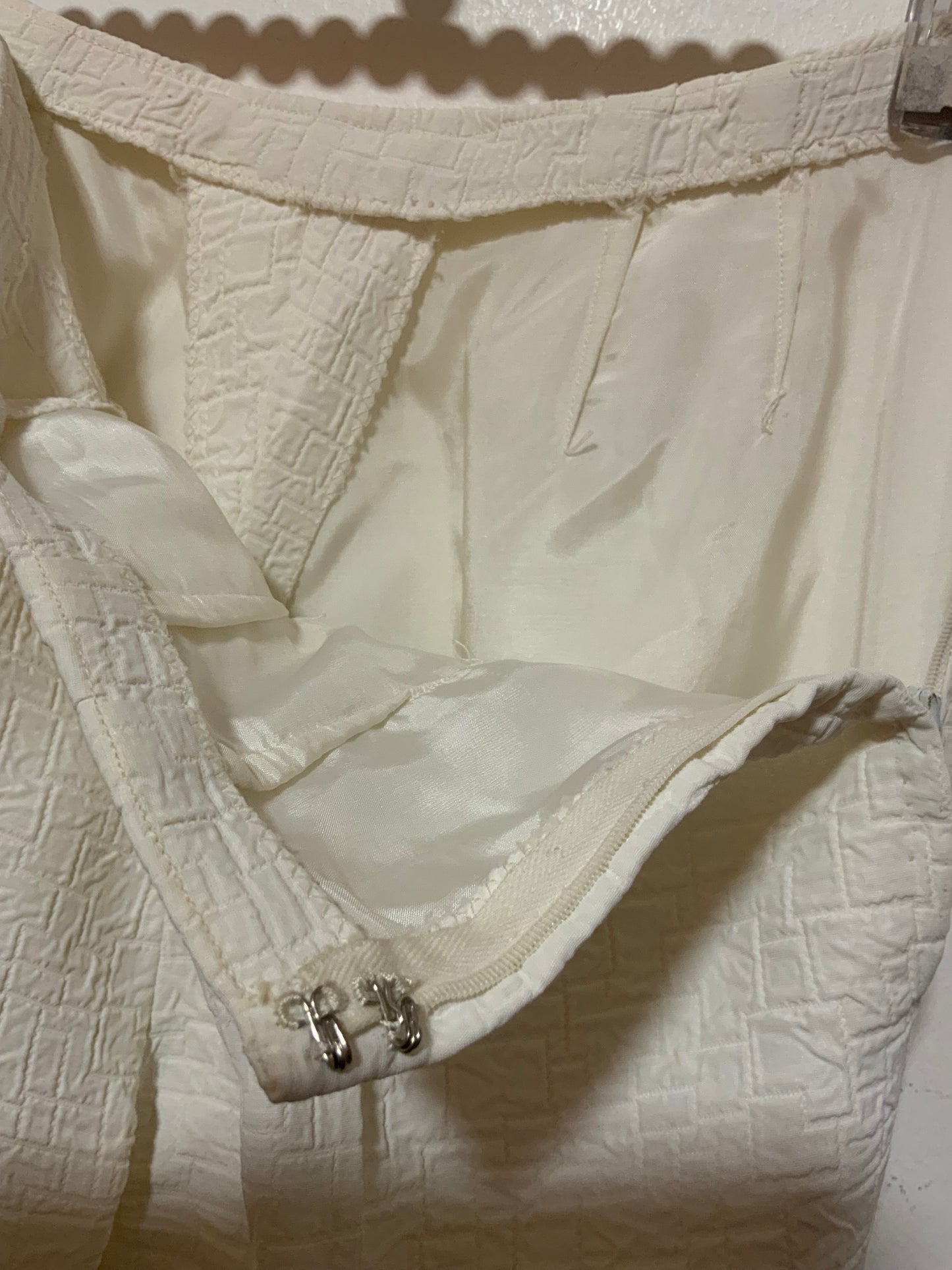 Ensemble Flare Creation Main Couture 1960/70 Pépite Vintage