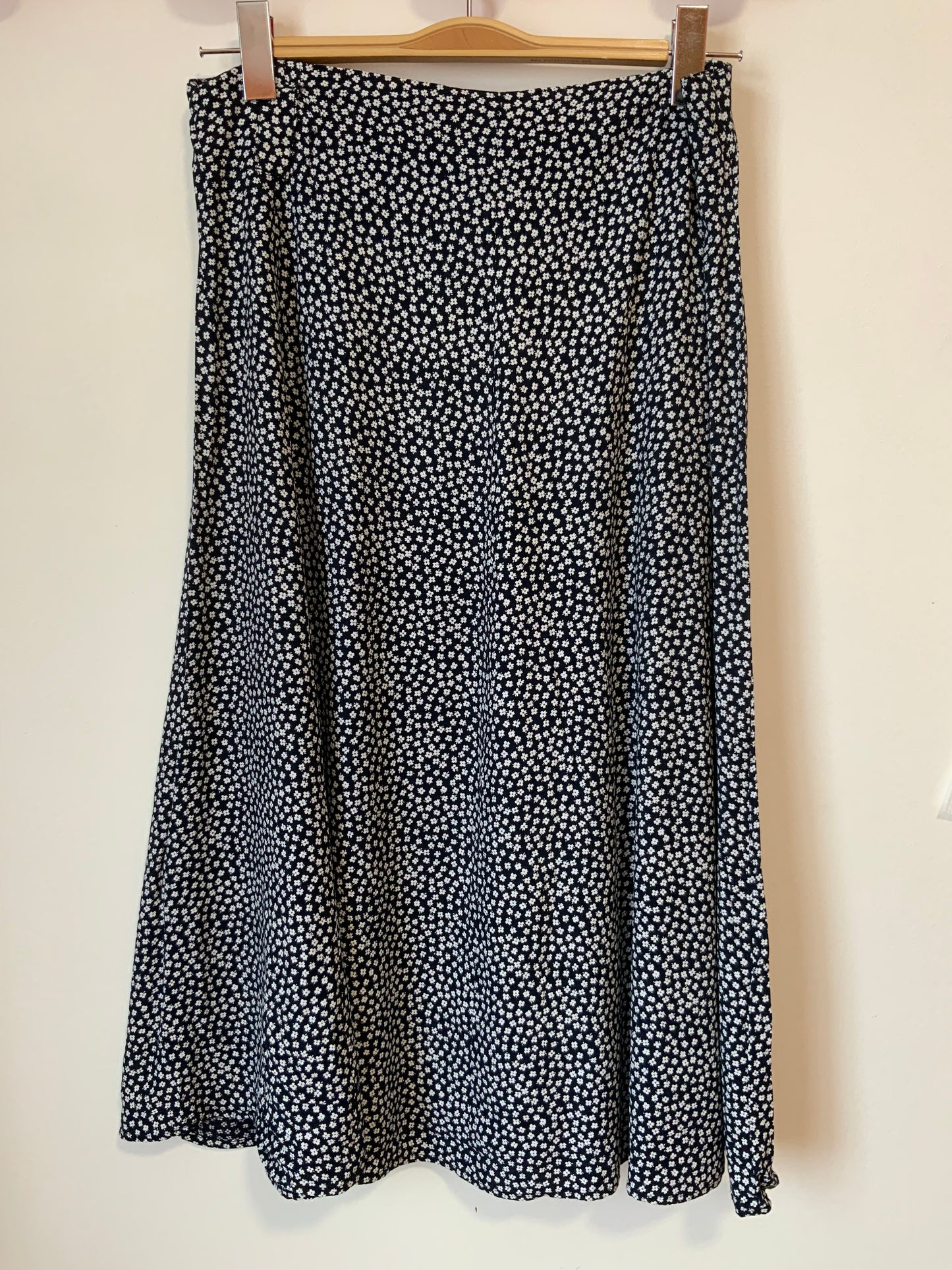 Jupe longue à fleurs Vintage 1990- T42