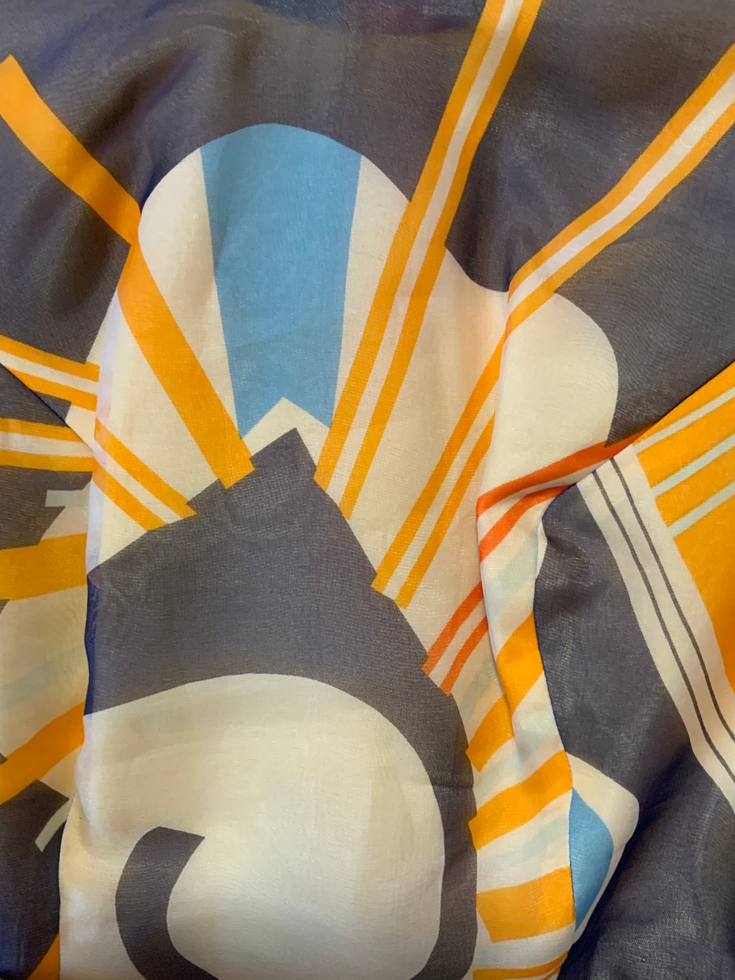 Fabuleuse Robe Confection main Seventies Vintage - T38