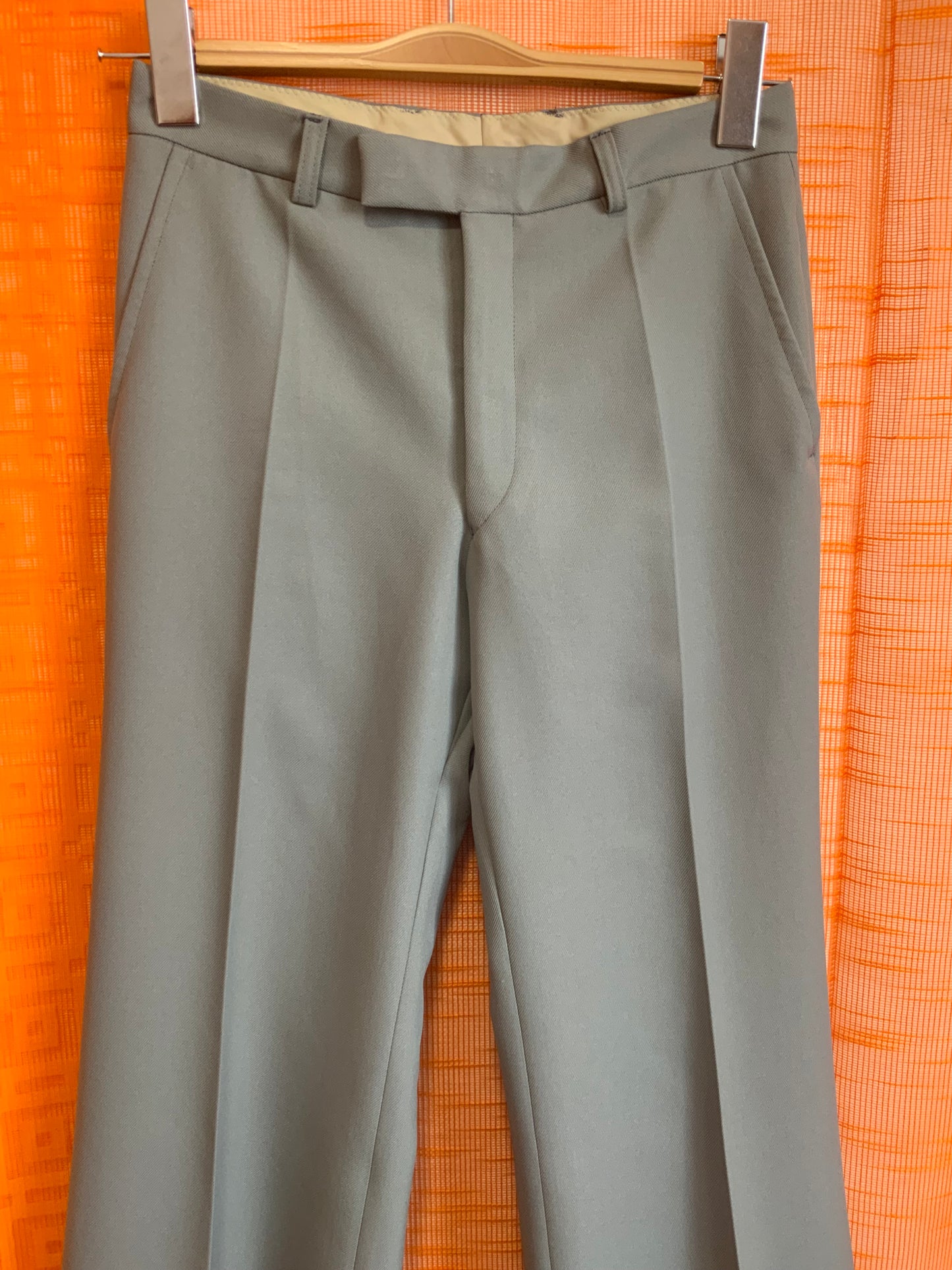 Ensemble costume pattes d’éléphant Neuf Vintage 1970 Rareté- T36