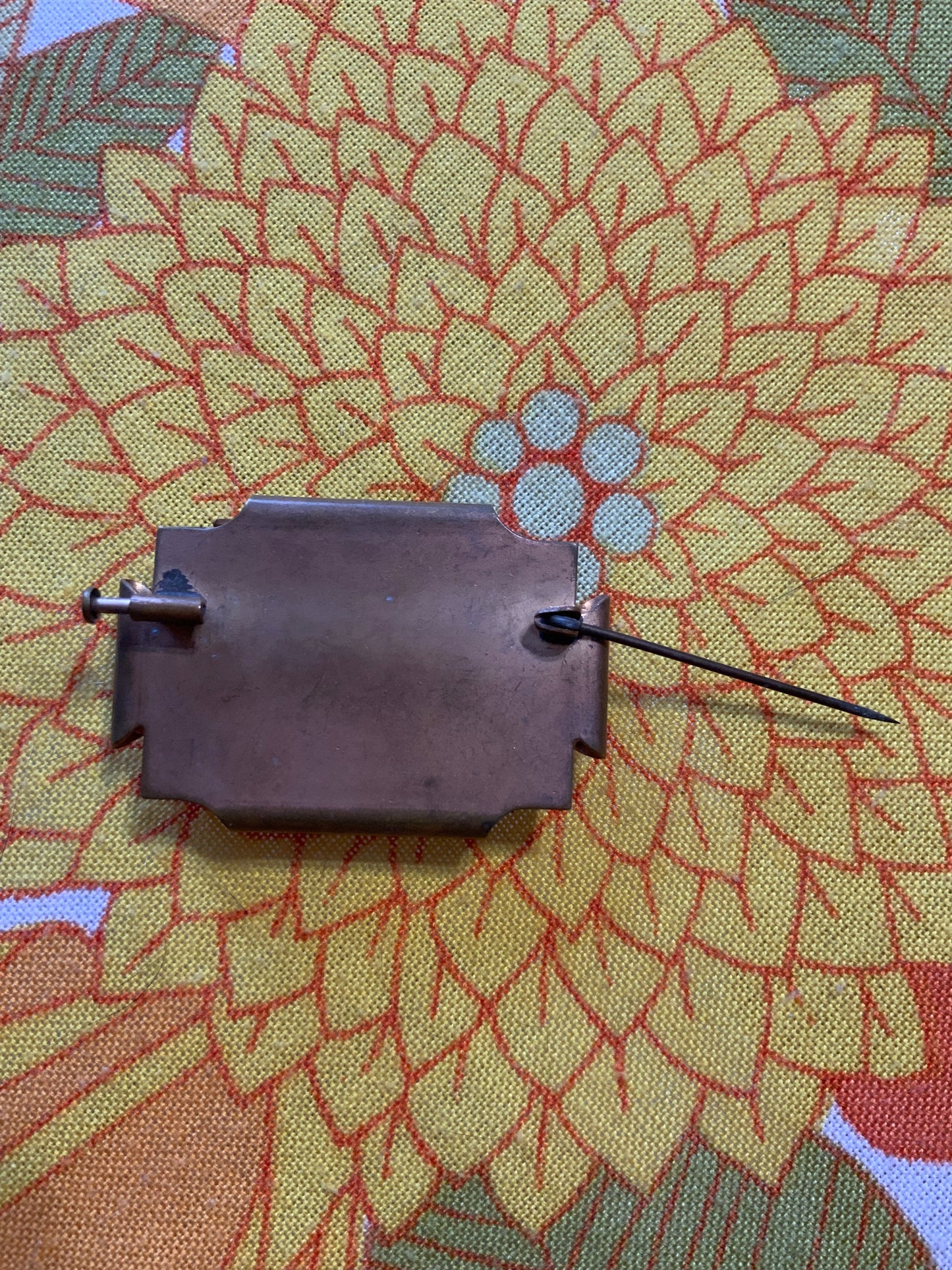 Magnifique Broche Fleurs Ancienne Vintage Art deco