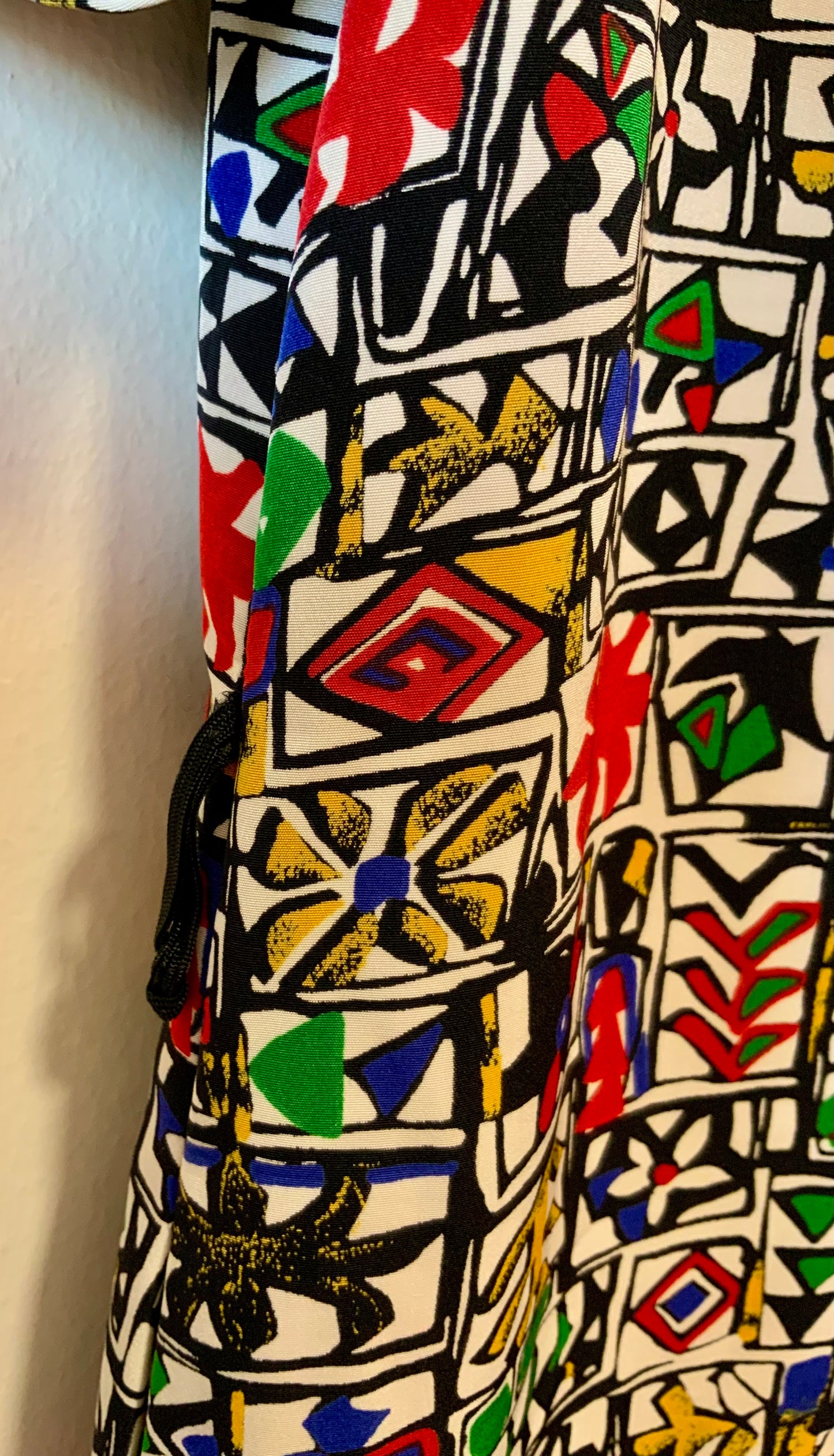 Robe Élégante boutonnée Vintage 1990- T42.