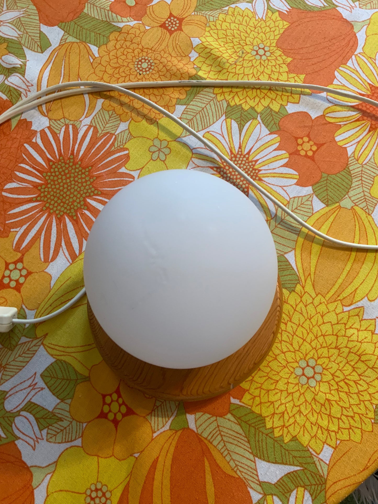 Lampe Design Inspiration Oeuf Vintage 1980