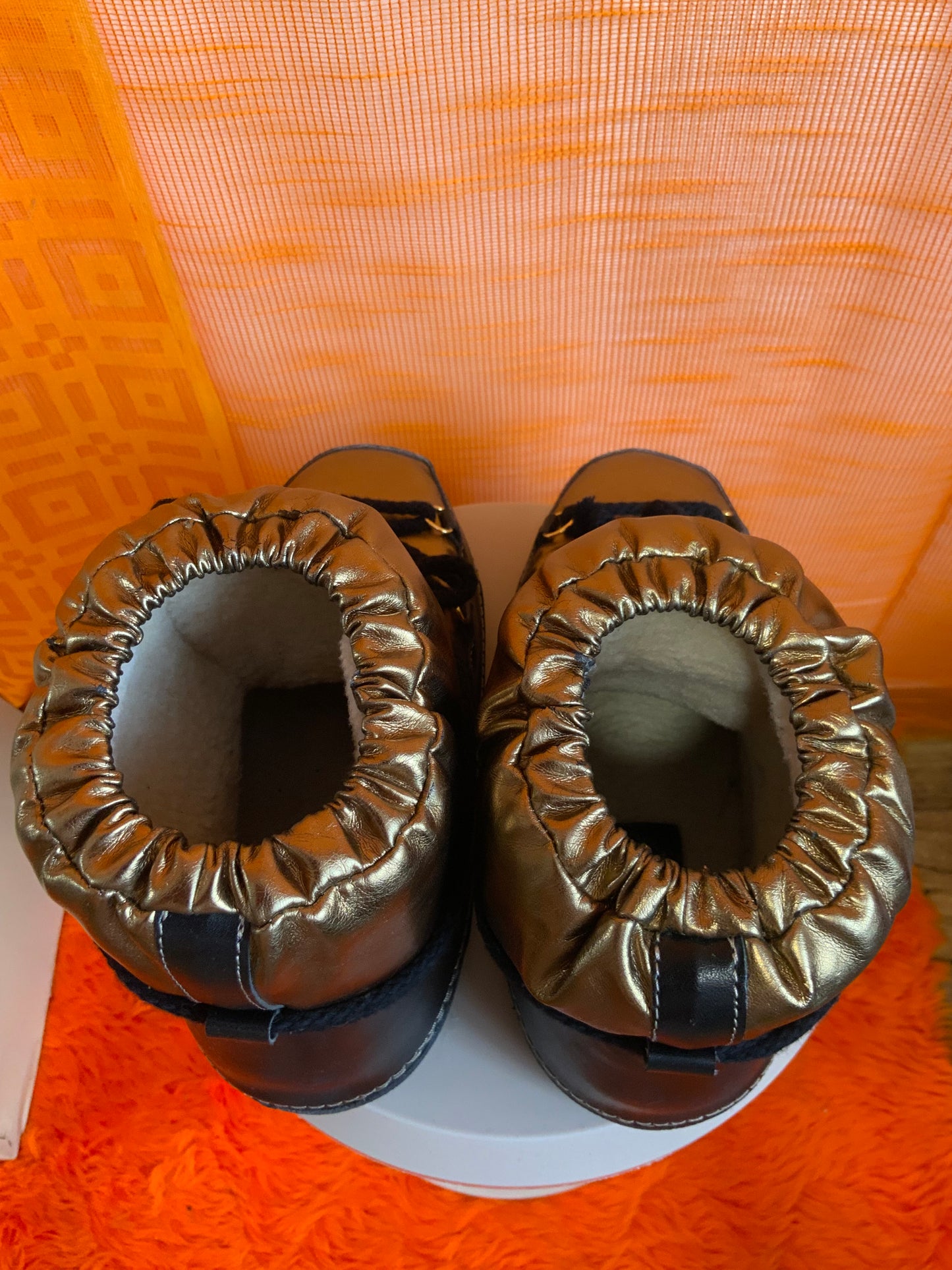 Boots Apres-Ski Cuivrés Minelli-T37