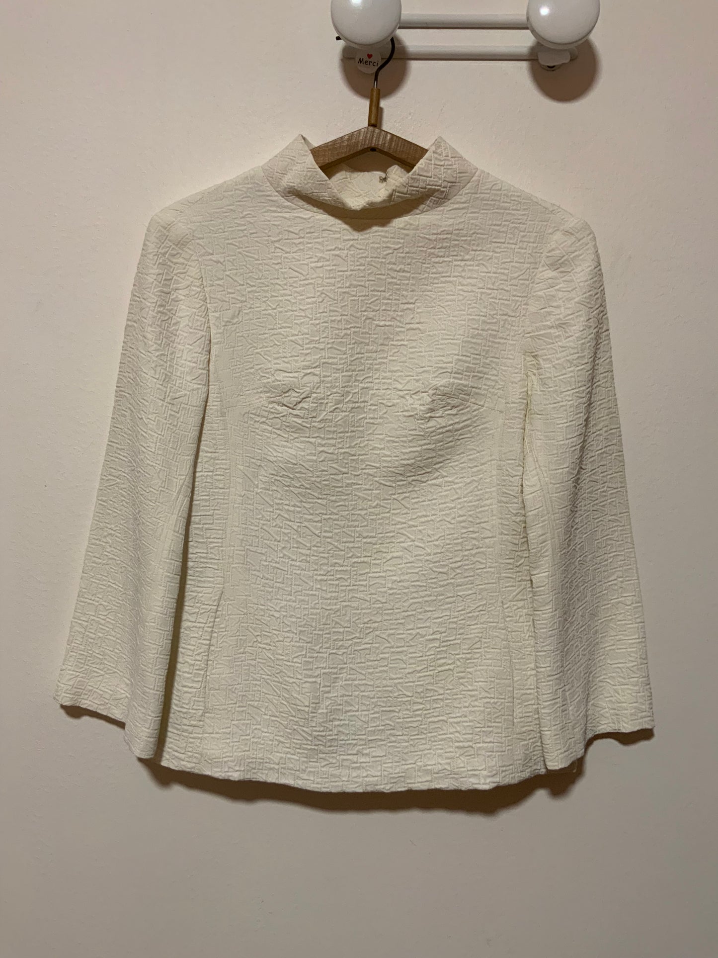 Ensemble Flare Creation Main Couture 1960/70 Pépite Vintage