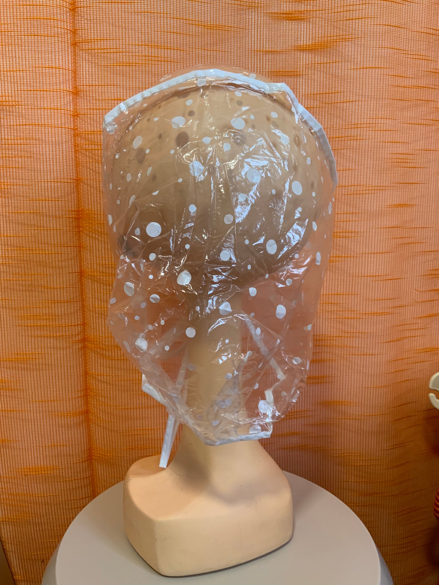 Chapeau Bonnet de pluie Vintage Neuf DeadStock