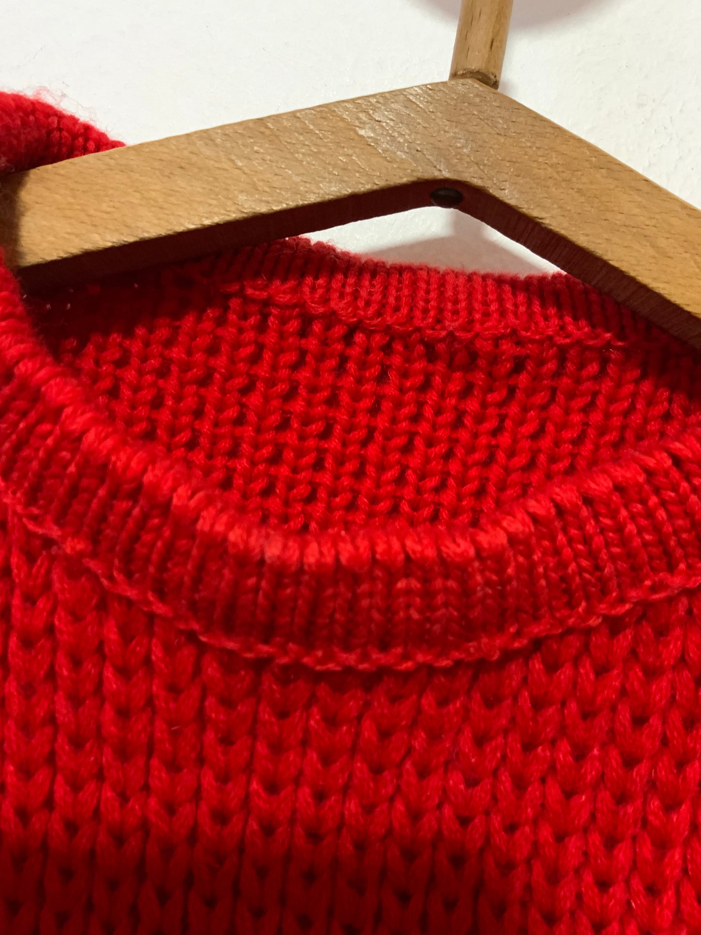 Pull tricoté Création Oberlene Paris Vintage 1970/80