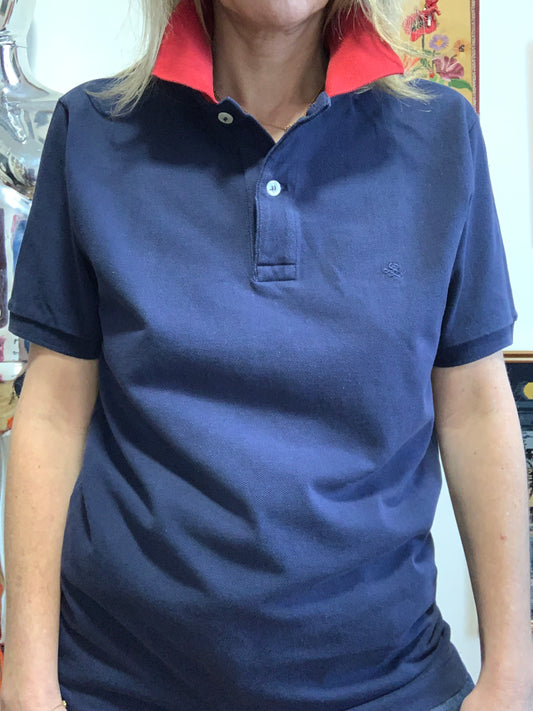 T Shirt Polo Benetton Vintage 1980/90