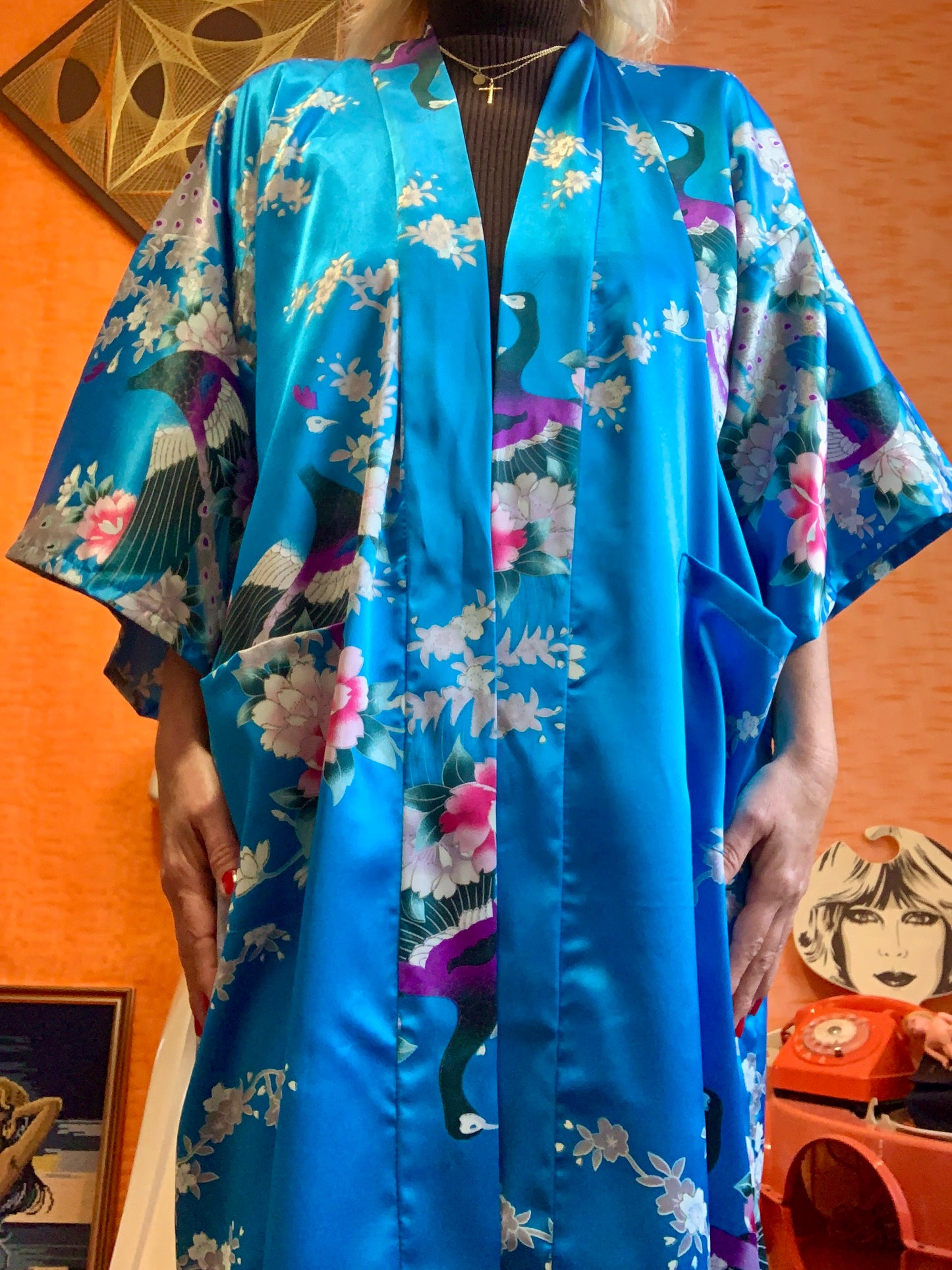 Kimono Soie Chine