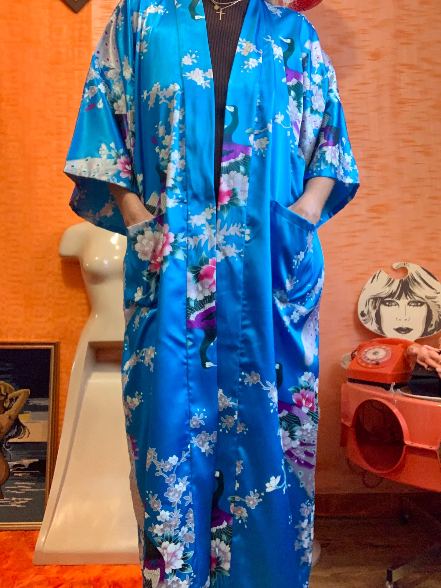 Kimono Soie Chine