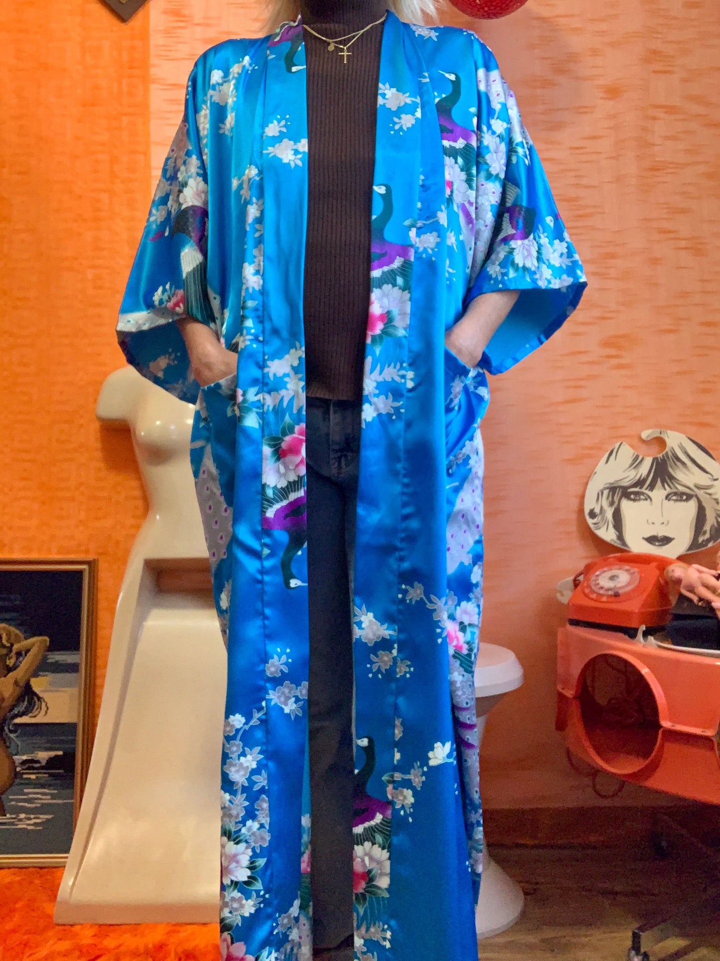 Kimono Soie Chine