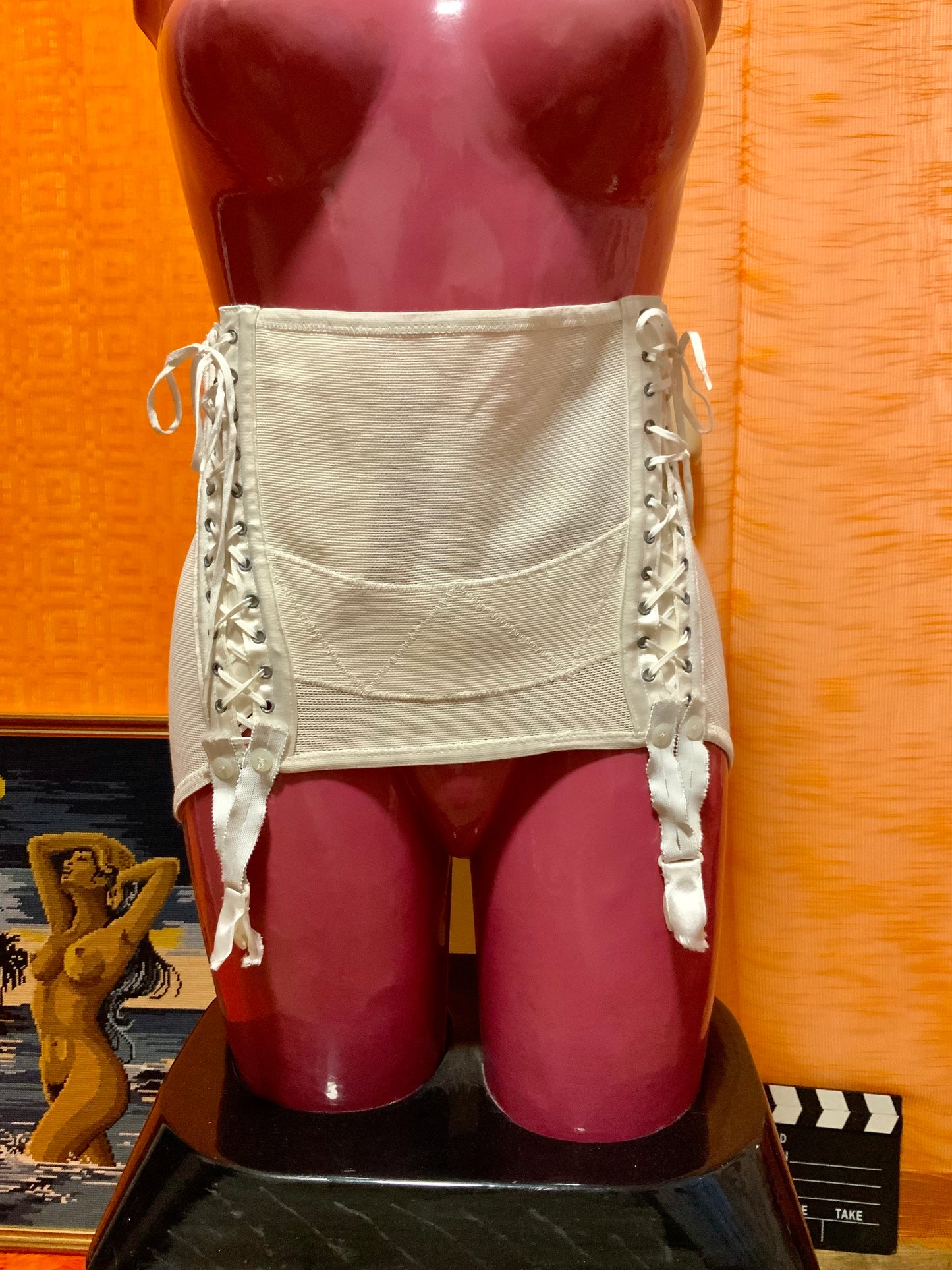 Gaine Jarretelles Vintage 1950’ 60’